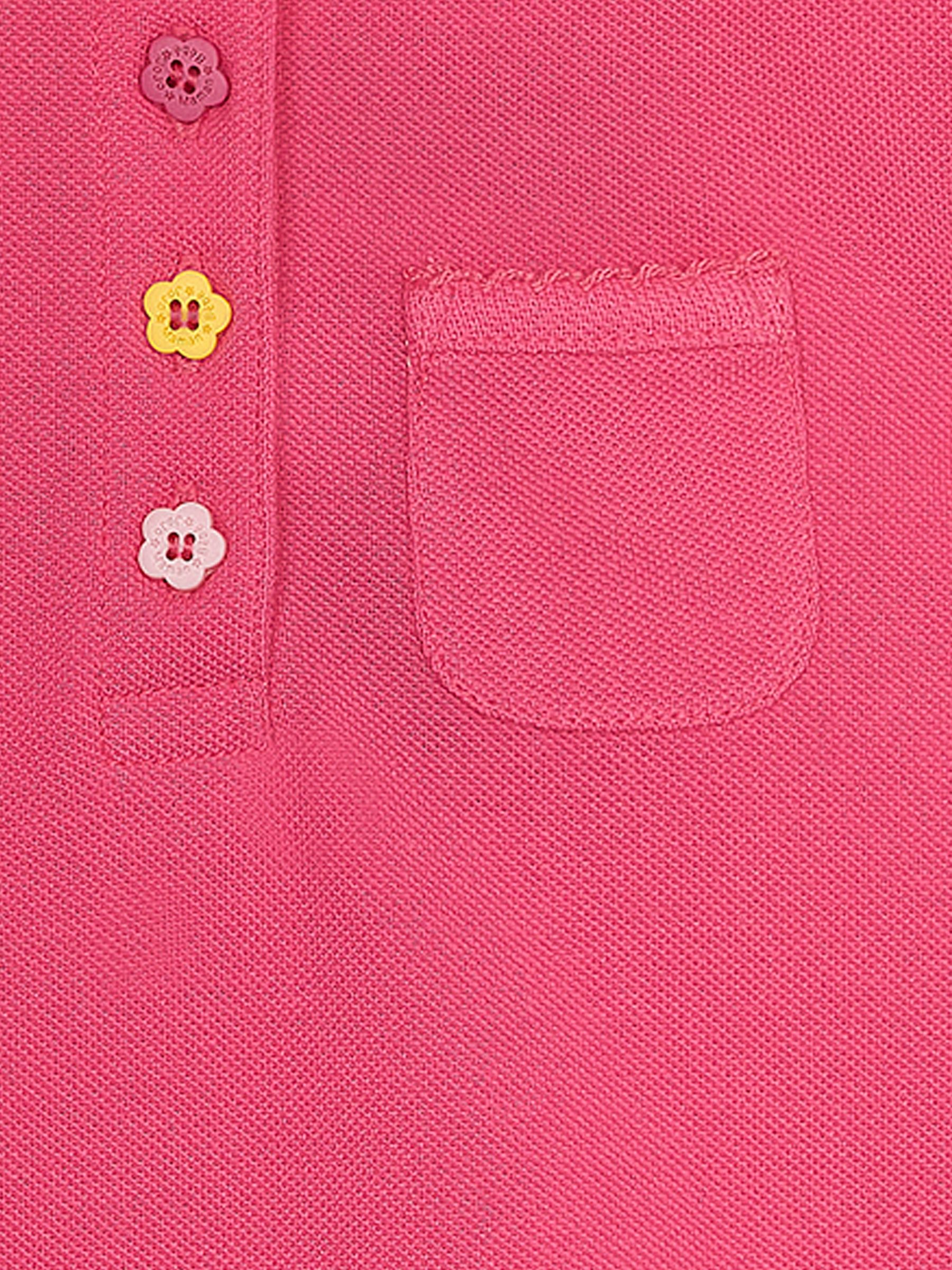 Fuchsia Pink Pretty Polo Shirt - Image 3 of 3