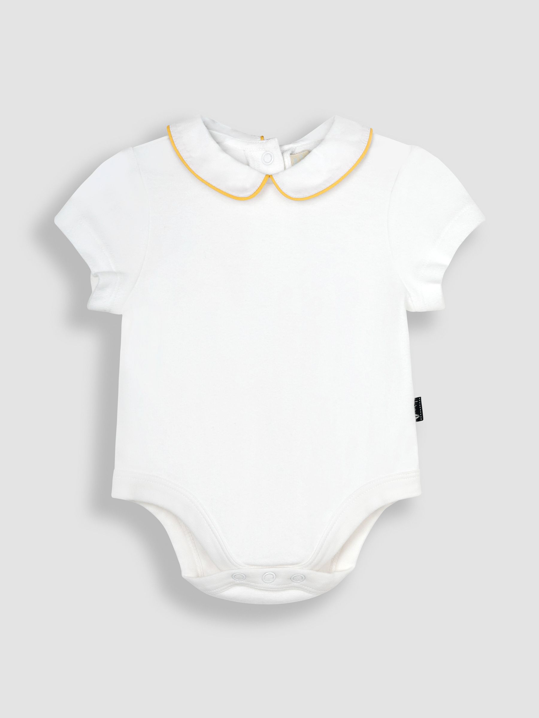 Yellow 2-Piece Bunny Novelty Dungarees & Body Set - Image 6 of 7