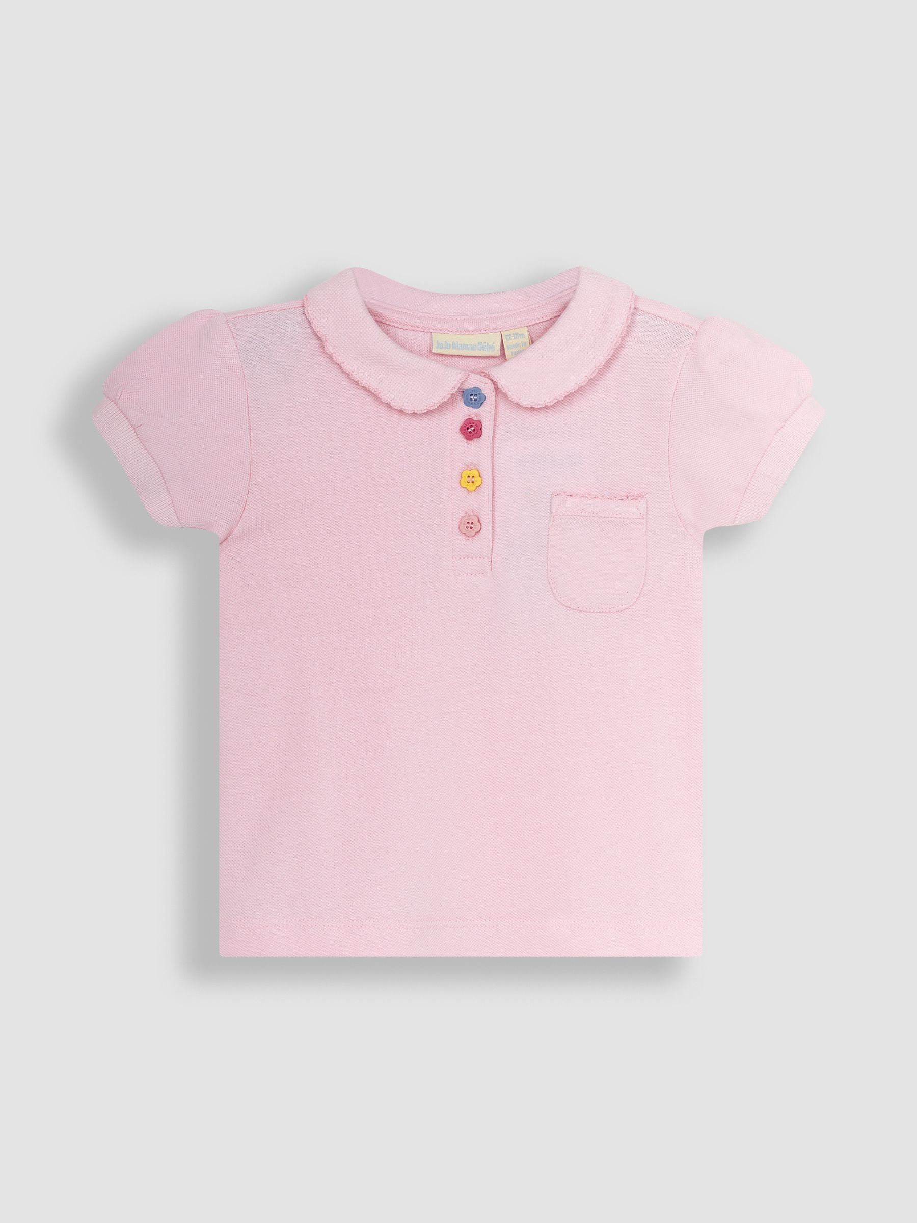Pink Pretty Polo Shirt - Image 1 of 3