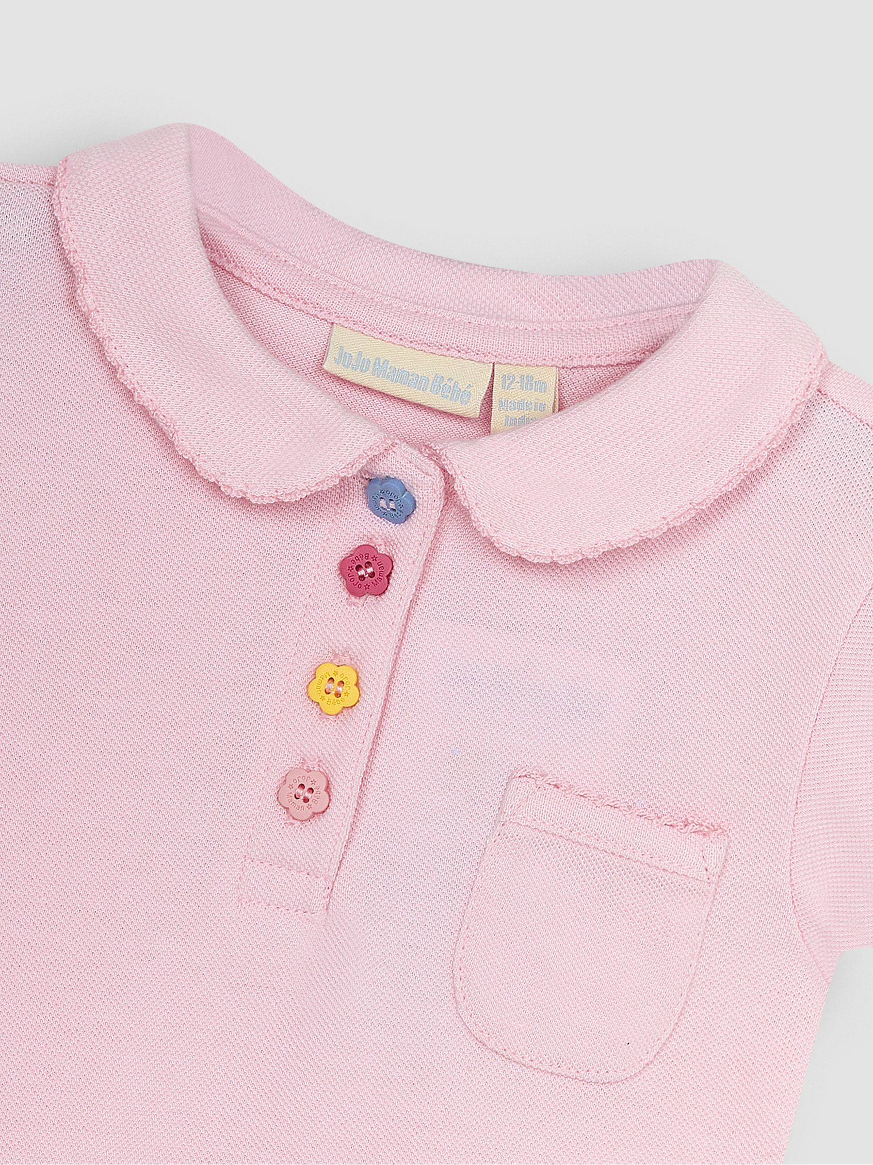 Pink Pretty Polo Shirt - Image 2 of 3