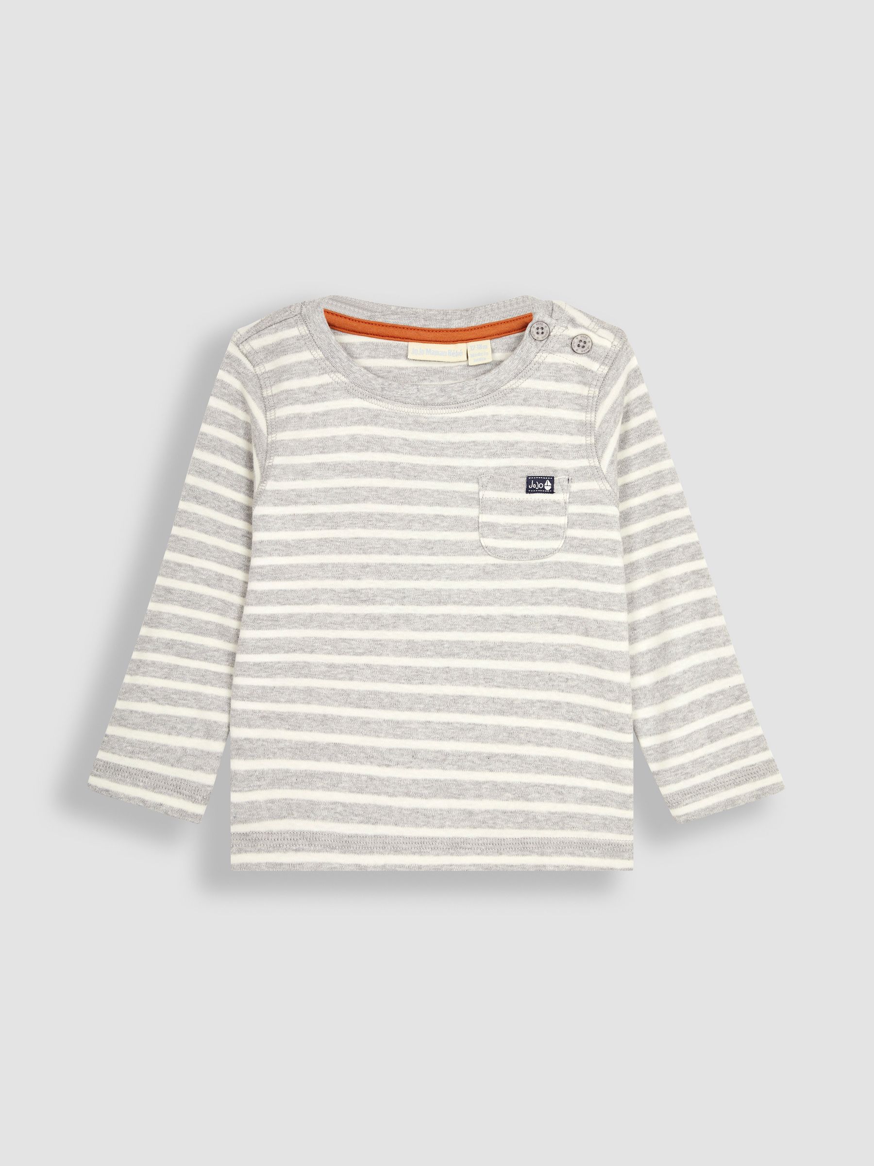 Natural Safari Animals 2-Pack Printed Tops - Image 2 of 3