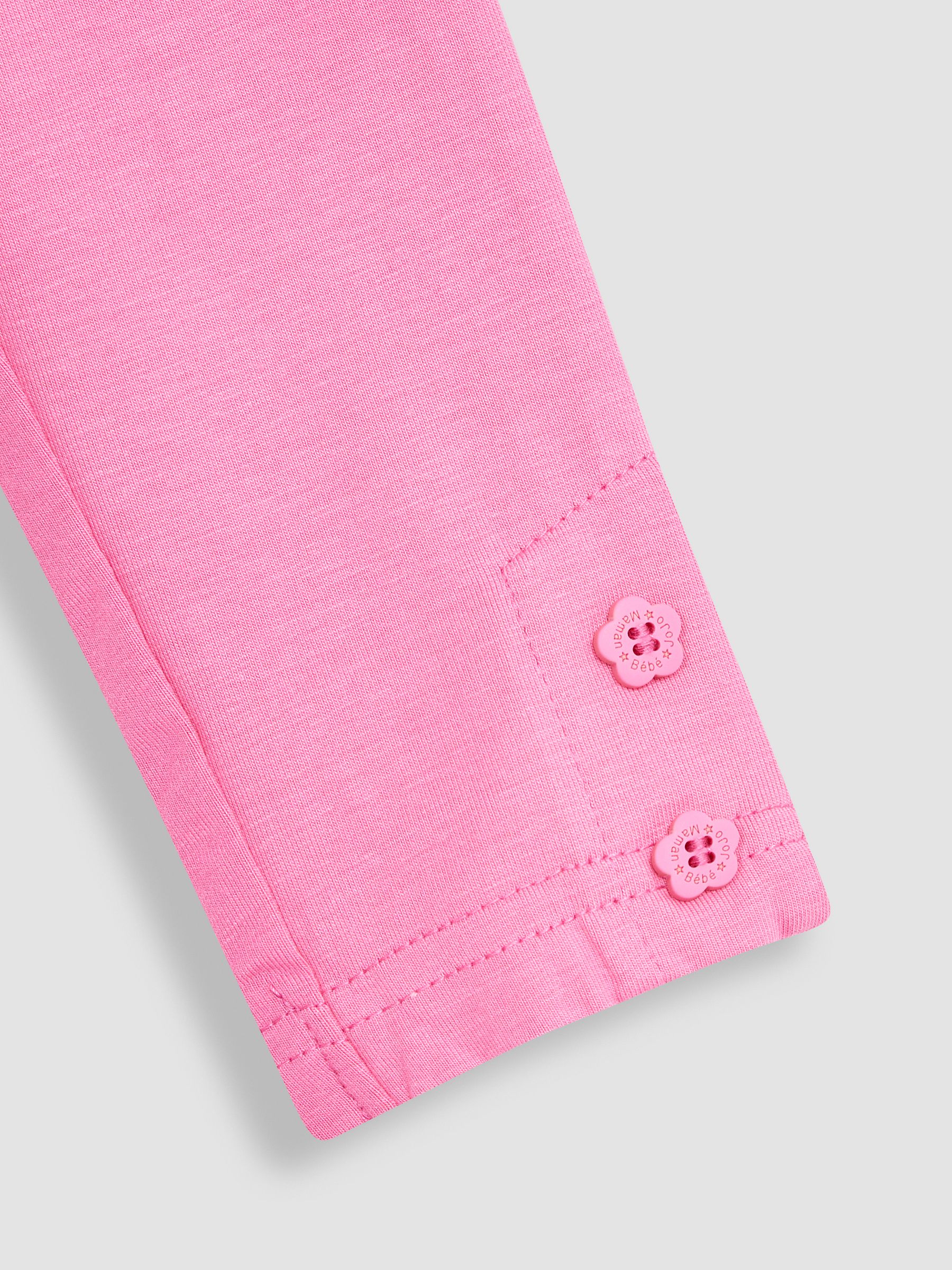 Periwinkle Purple Butterfly Floral & Pink 2-Pack Leggings - Image 5 of 5