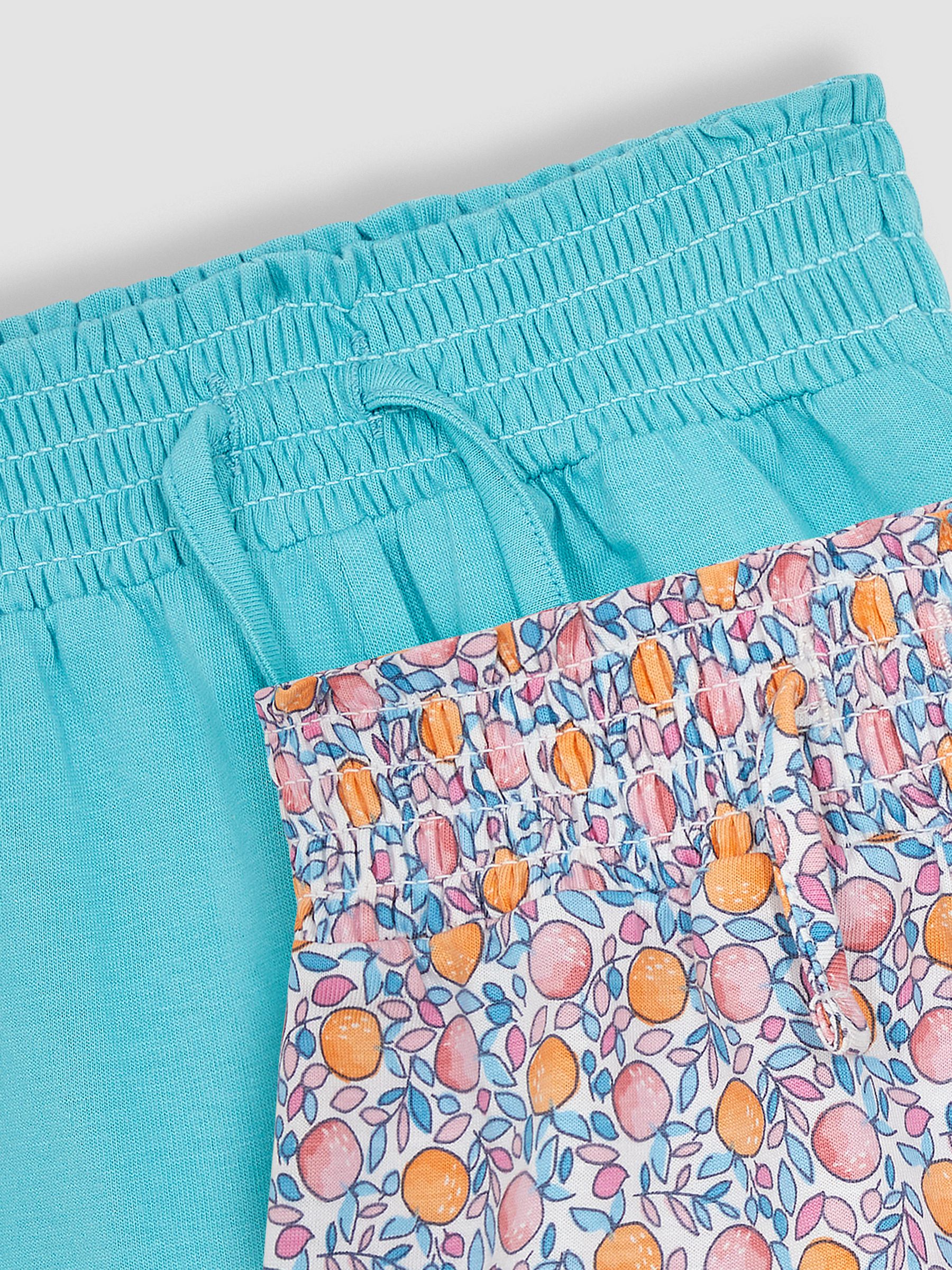 Pink Apple & Duck Egg Blue 2-Pack Pretty Shorts - Image 6 of 6