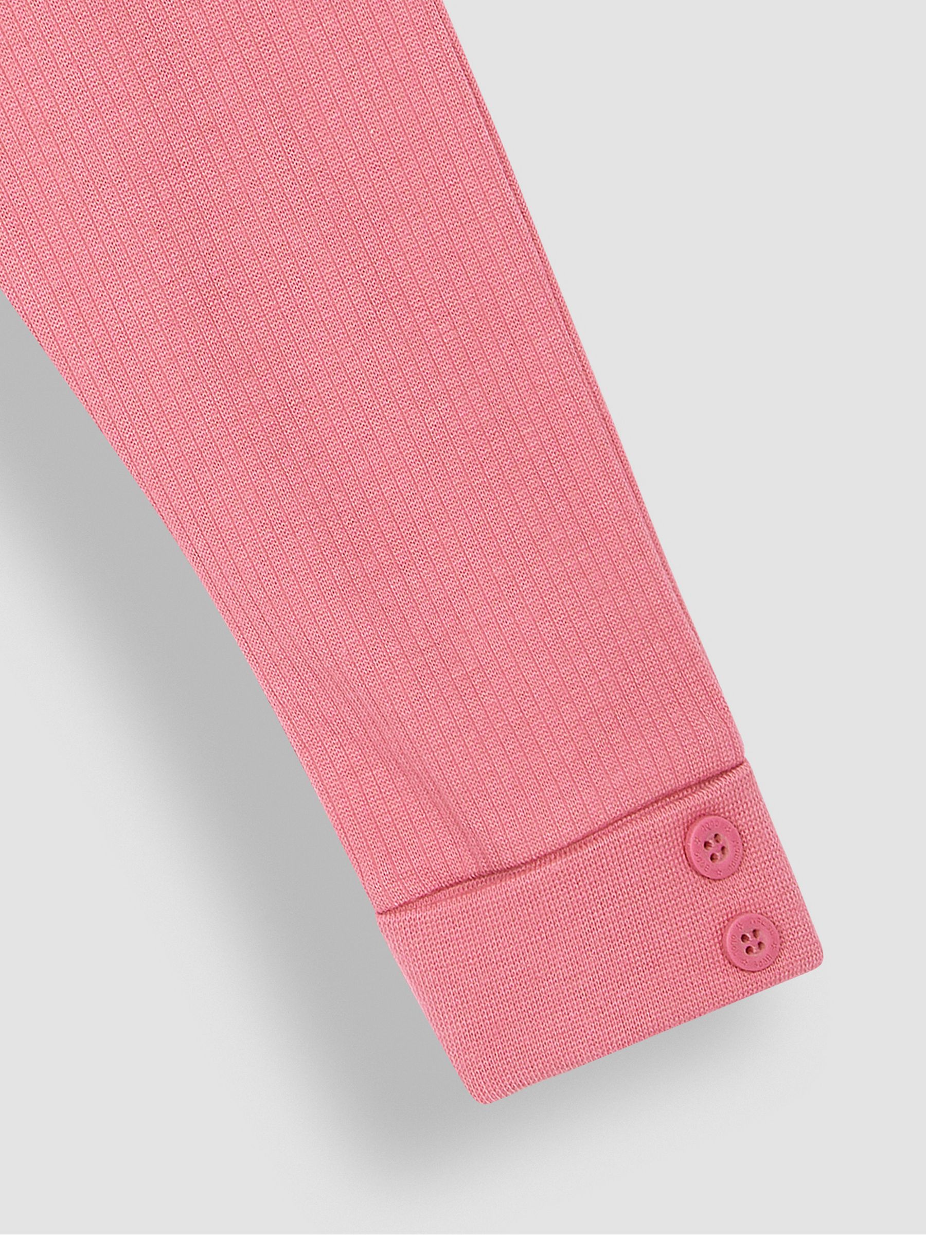 Pink & Yellow 2-Pack Rib Leggings - Image 4 of 9