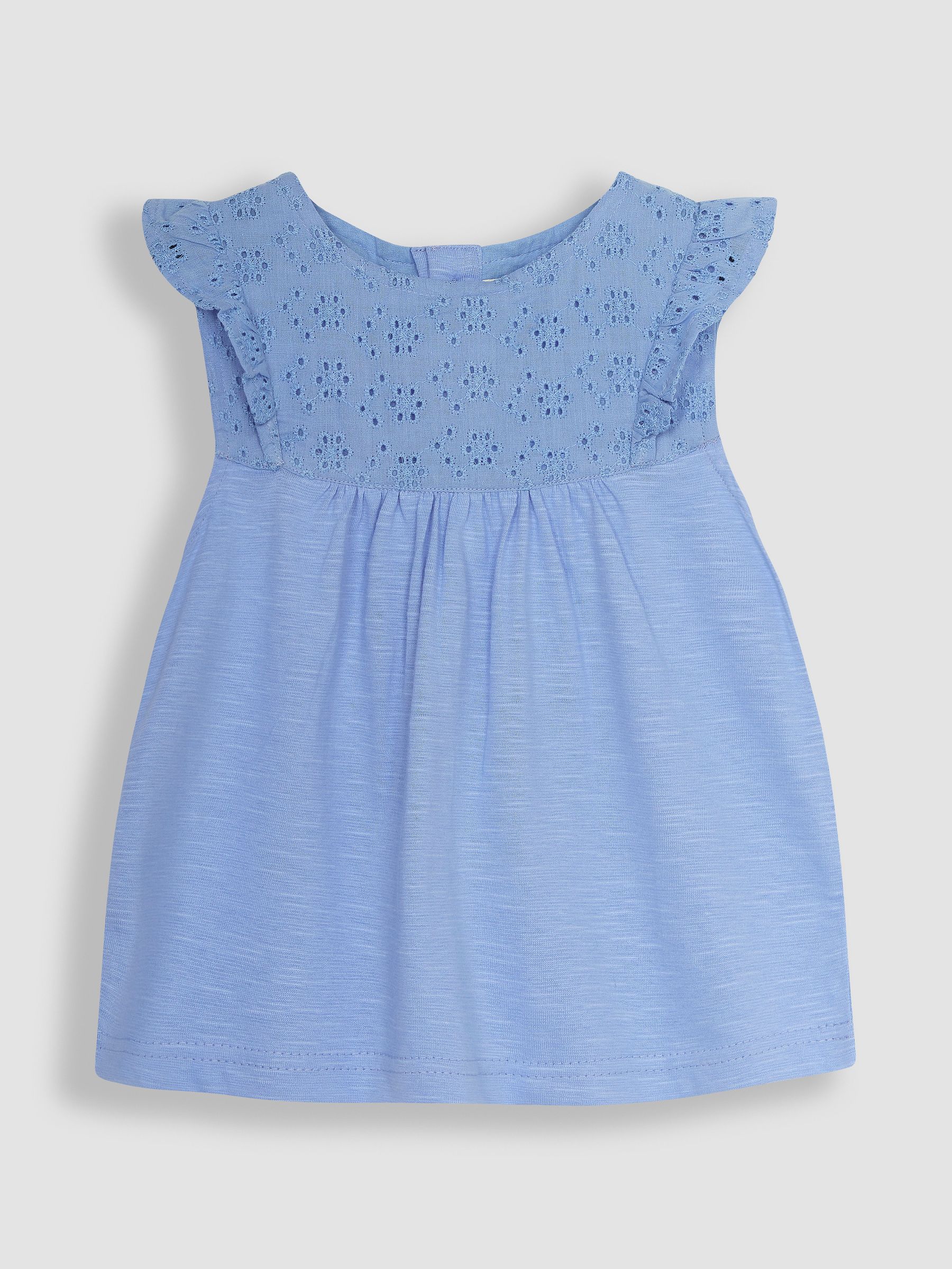 Blue & Pink 2-Pack Pretty Embroidered Tops - Image 2 of 4