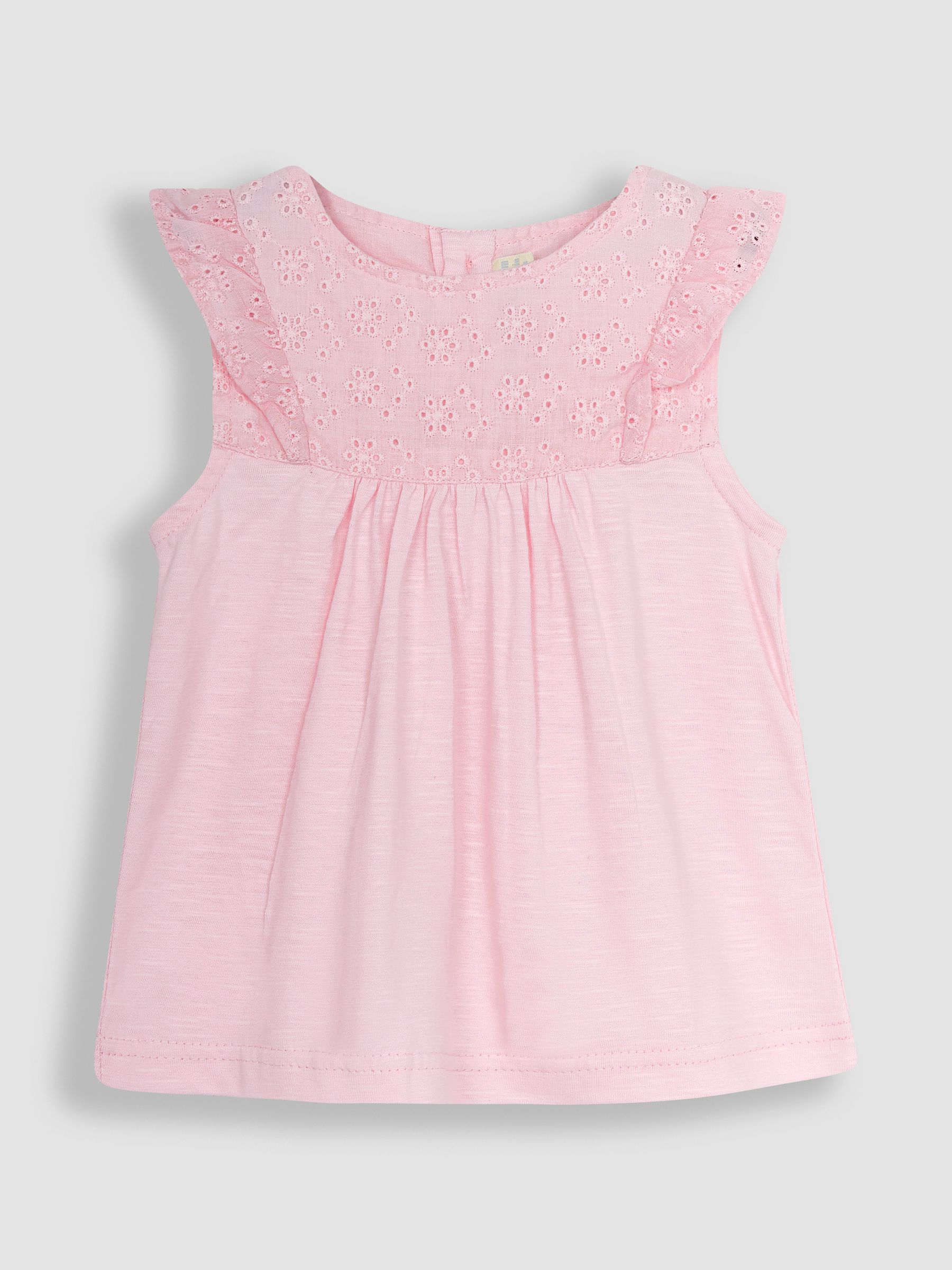Blue & Pink 2-Pack Pretty Embroidered Tops - Image 3 of 4