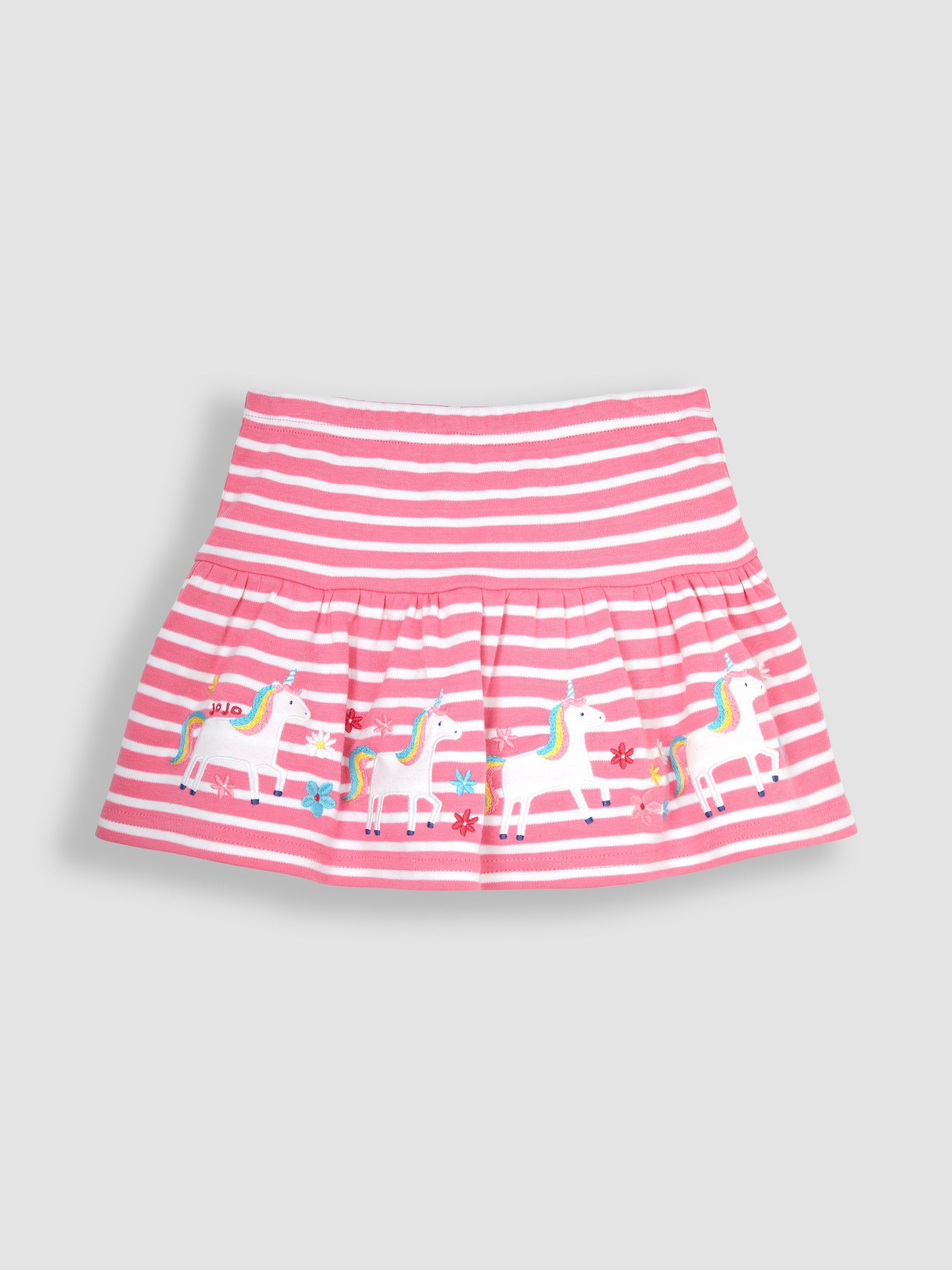 Pink Unicorn Appliqué Skort - Image 1 of 3