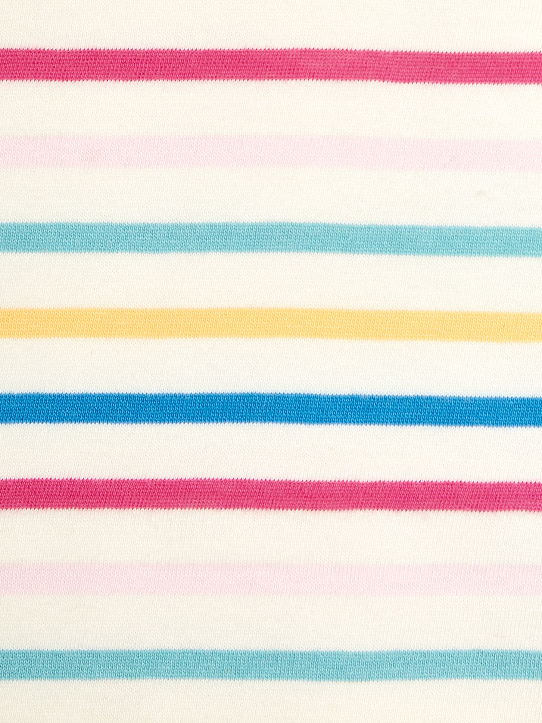 Rainbow Dino Pocket Breton T-Shirt - Image 3 of 3