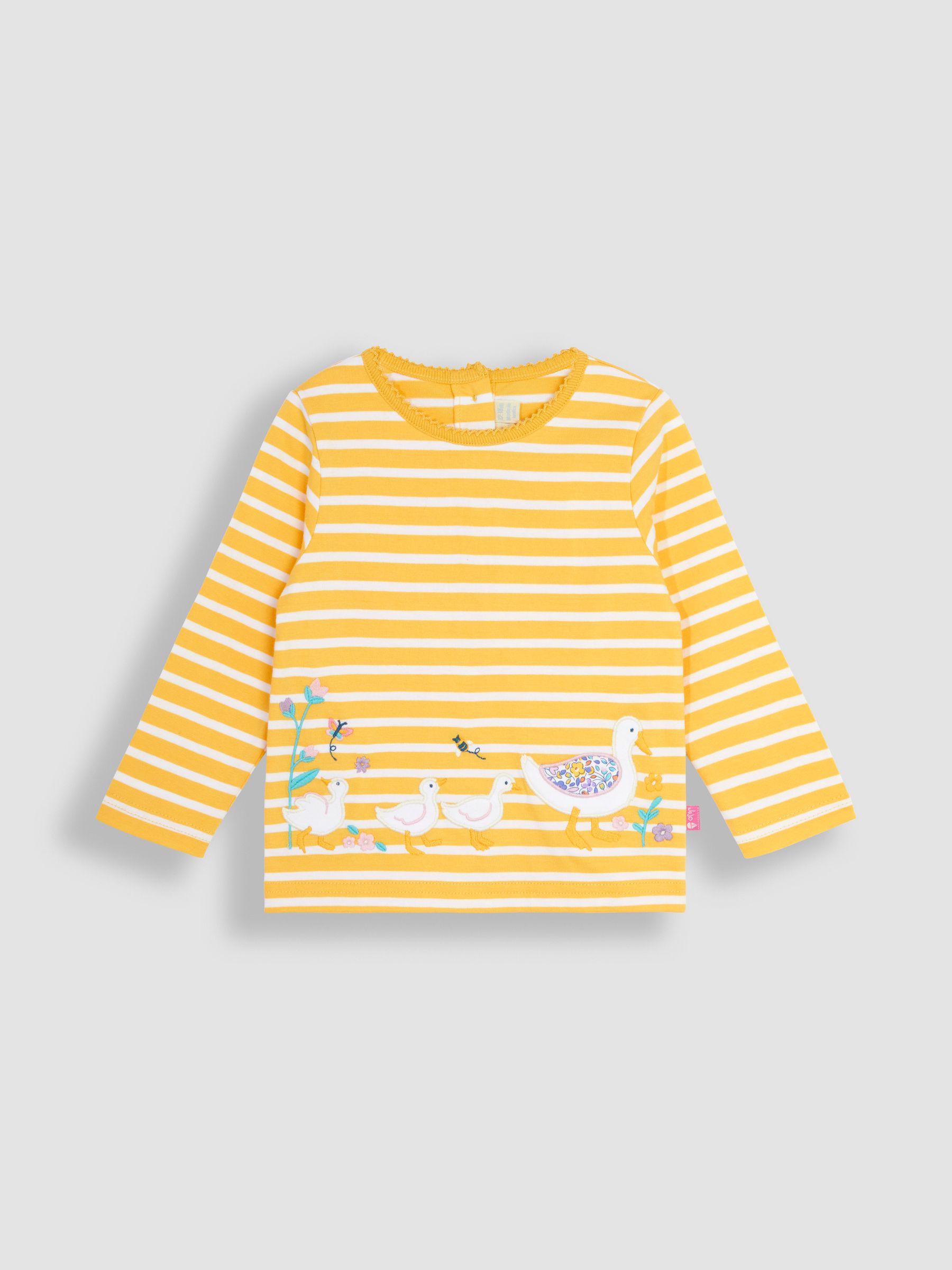 Yellow Duck Appliqué Top - Image 2 of 4