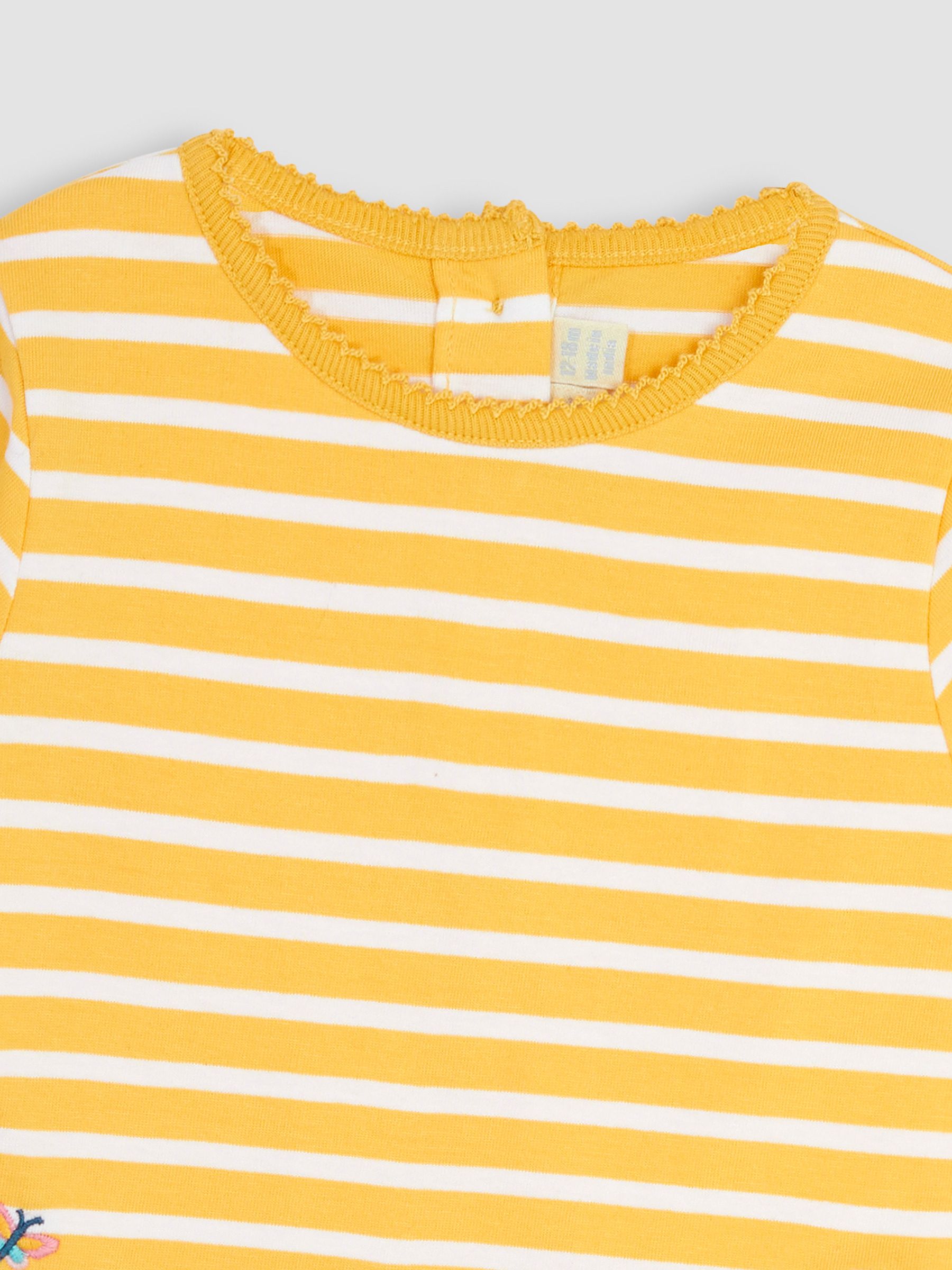 Yellow Duck Appliqué Top - Image 3 of 4