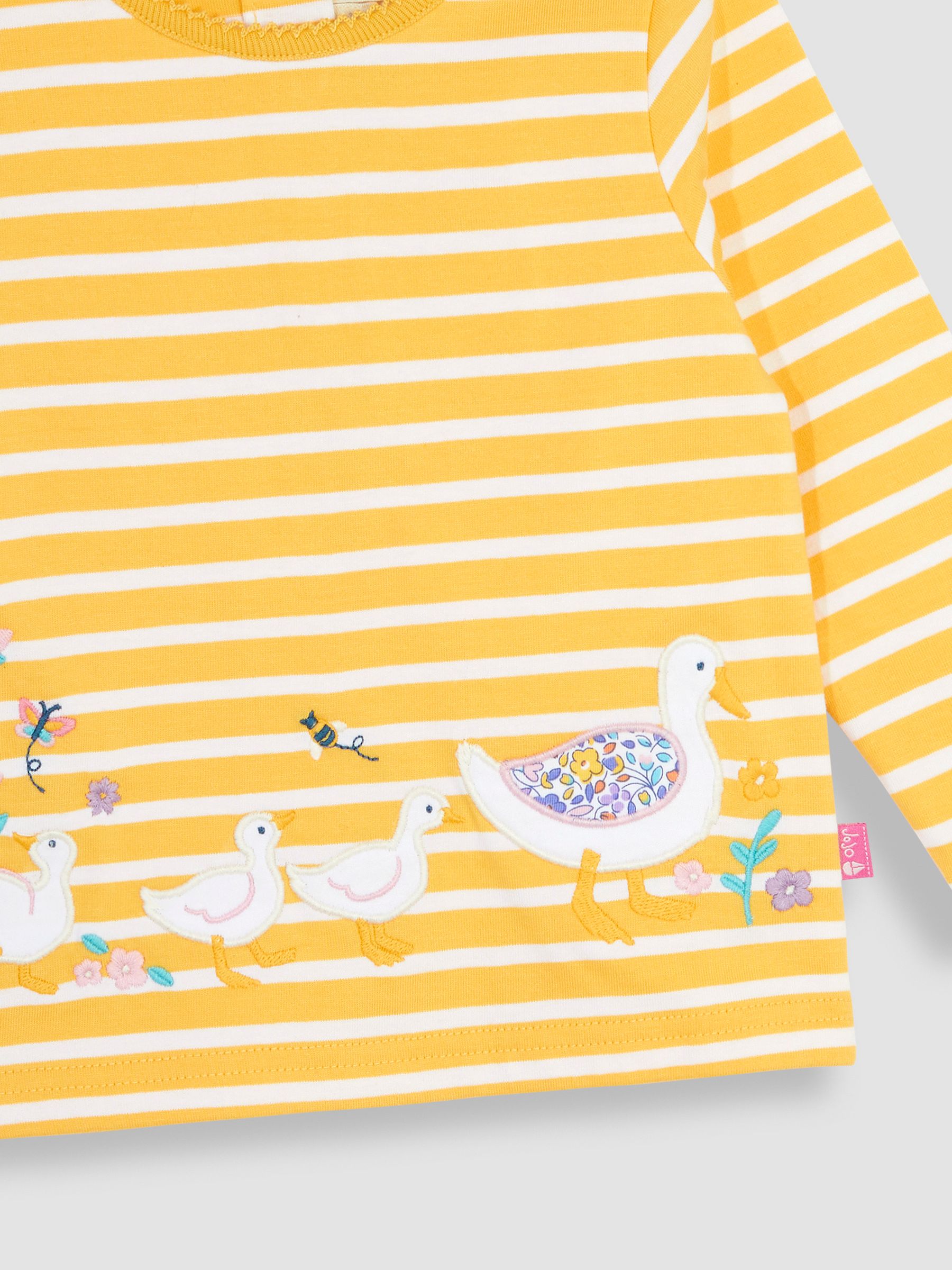 Yellow Duck Appliqué Top - Image 4 of 4