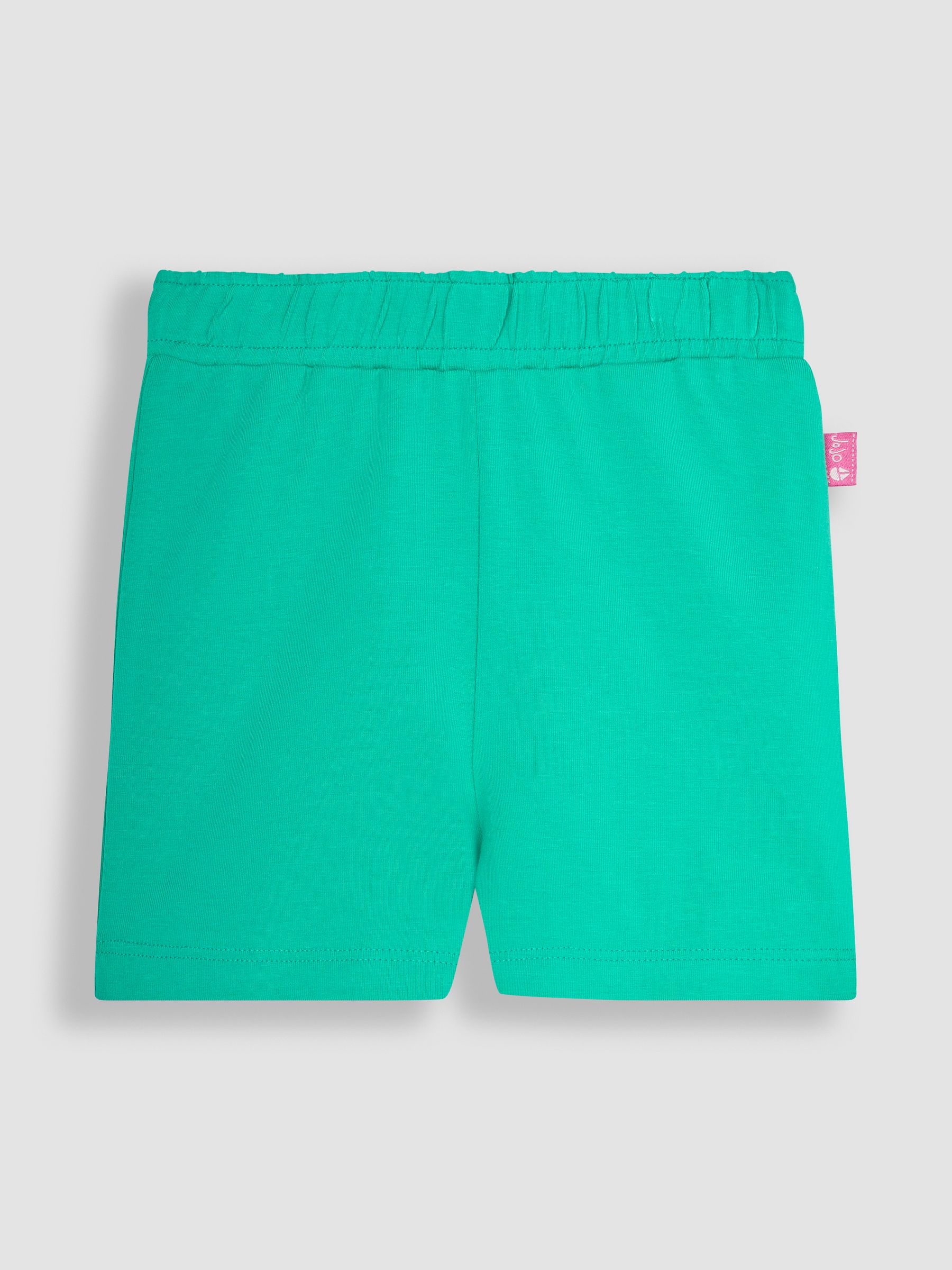 Fuchsia Pink Pineapple & Green 2-Pack Shorts - Image 3 of 4