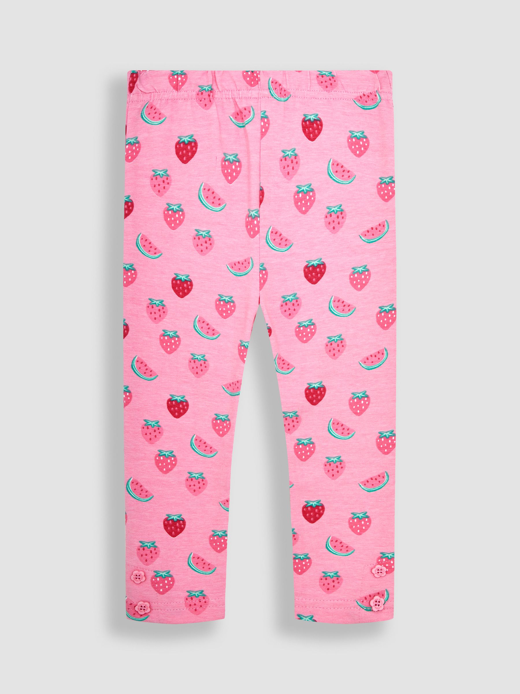 Pink Strawberry & Pink 2-Pack Leggings - Image 2 of 7