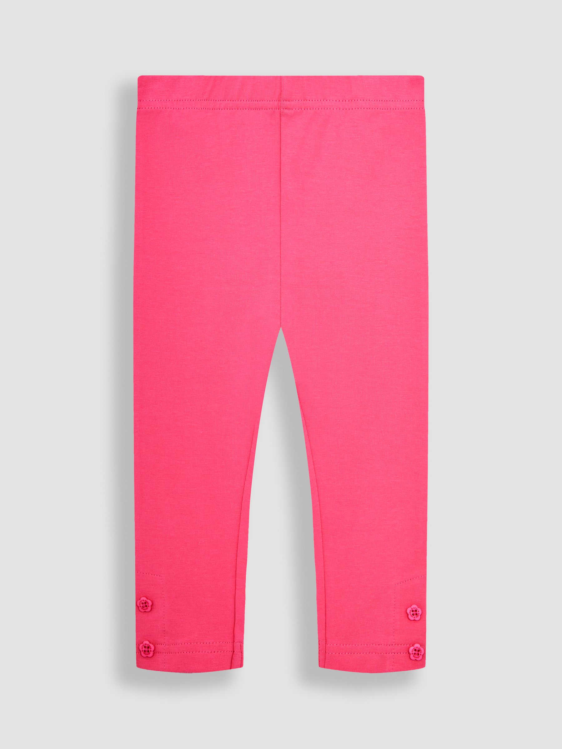 Pink Strawberry & Pink 2-Pack Leggings - Image 3 of 7