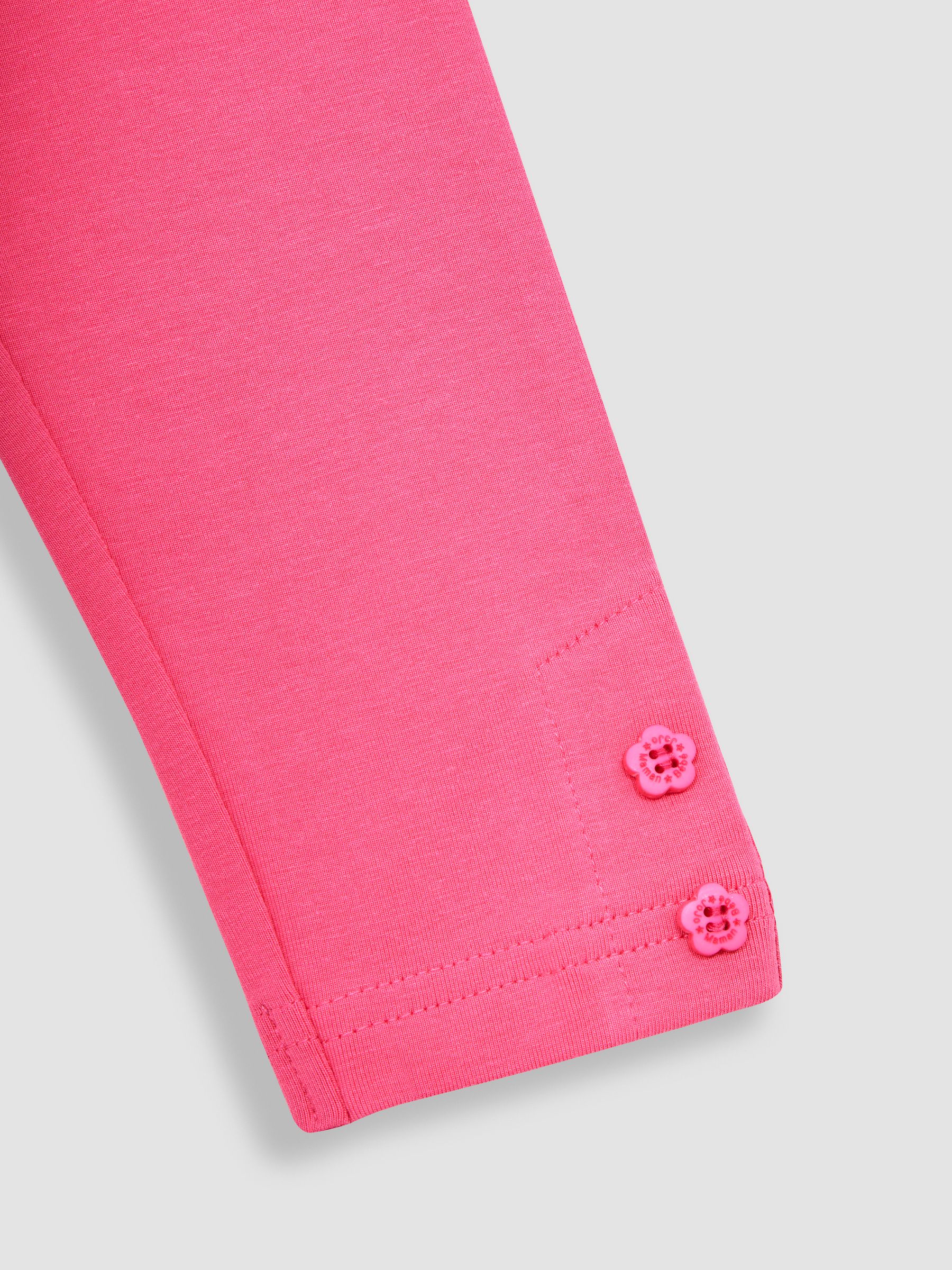 Pink Strawberry & Pink 2-Pack Leggings - Image 4 of 7