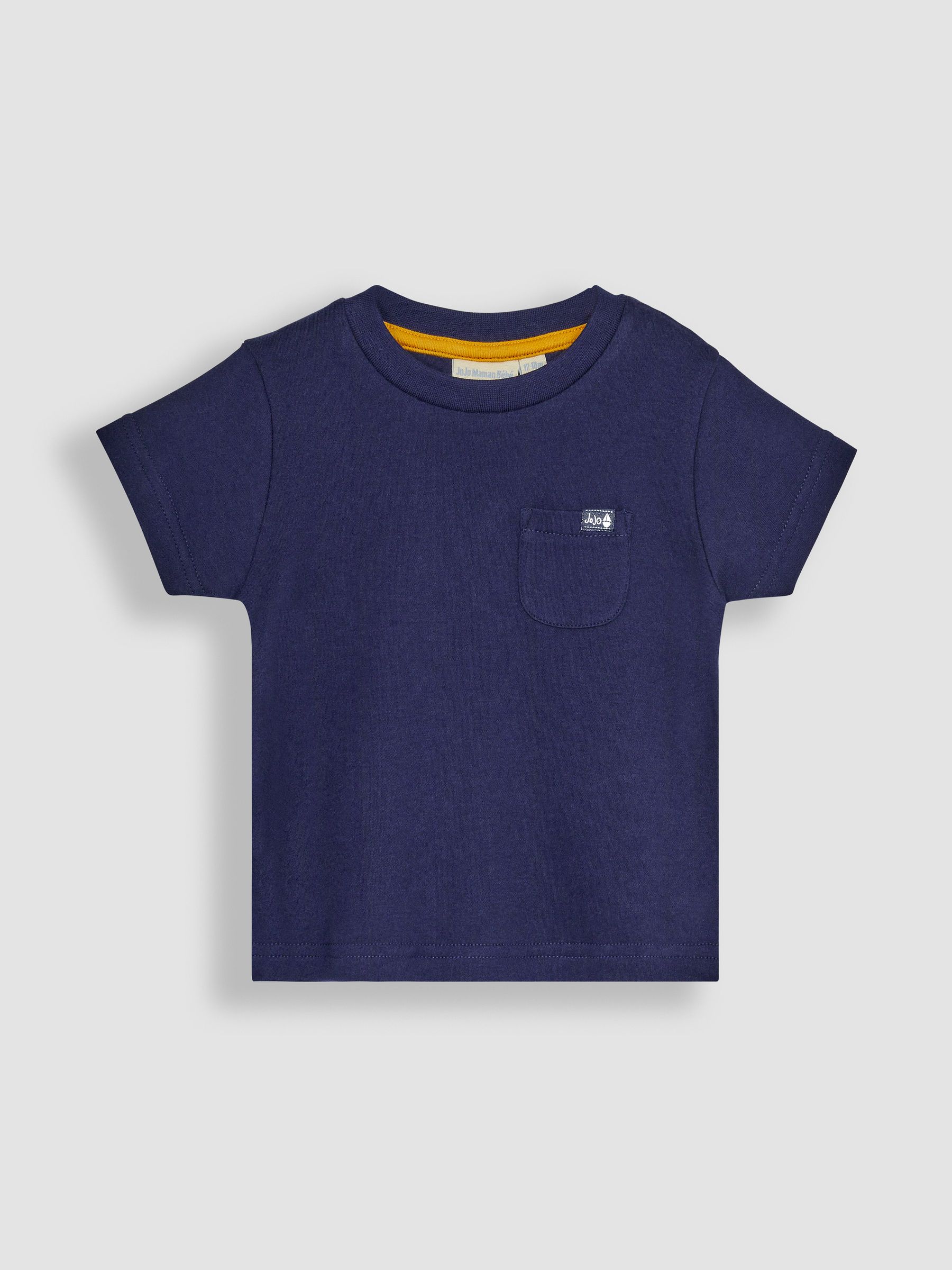 Blue Safari Cats 2-Pack Pocket T-Shirts - Image 3 of 4