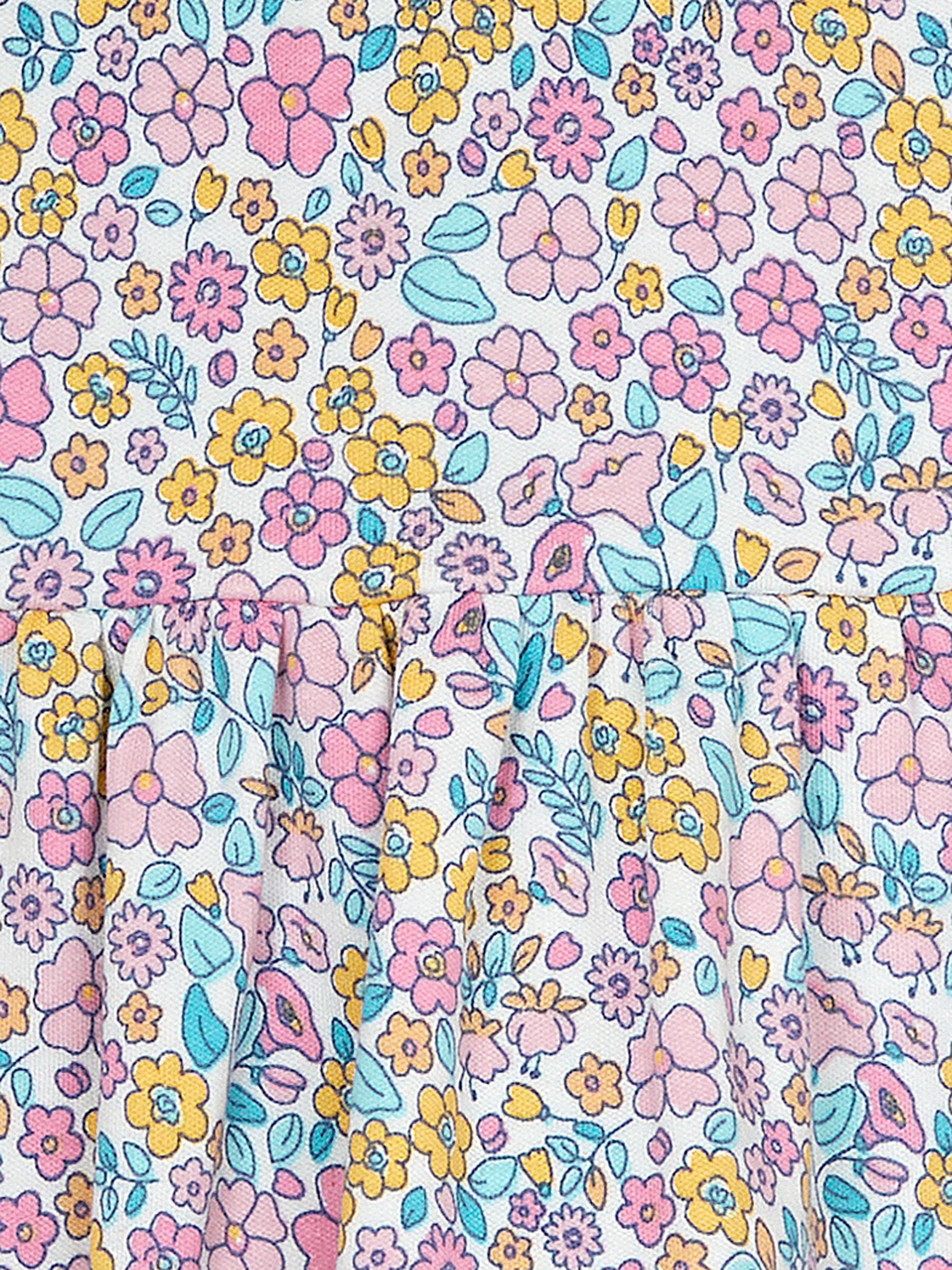 Pink Jungle Floral Print Skort - Image 3 of 3