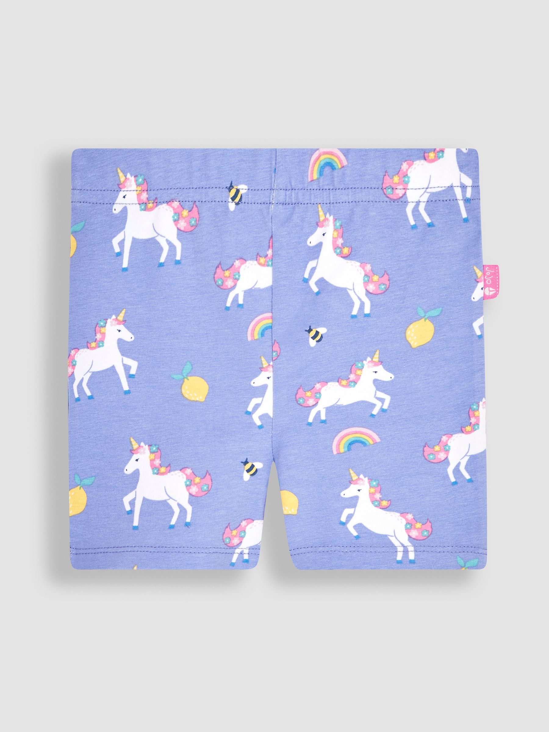2-Pack Unicorn Shorts in Lilac - Image 2 of 4