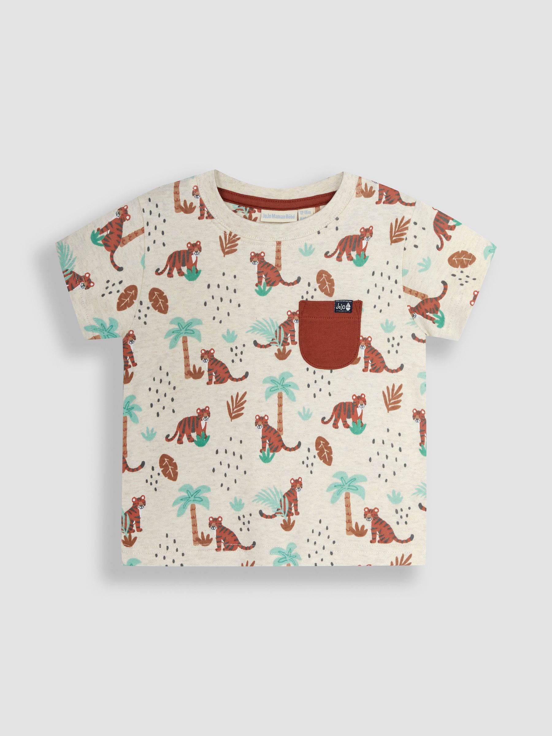 Natural Tigers 2-Pack Pocket T-Shirts - Image 3 of 4