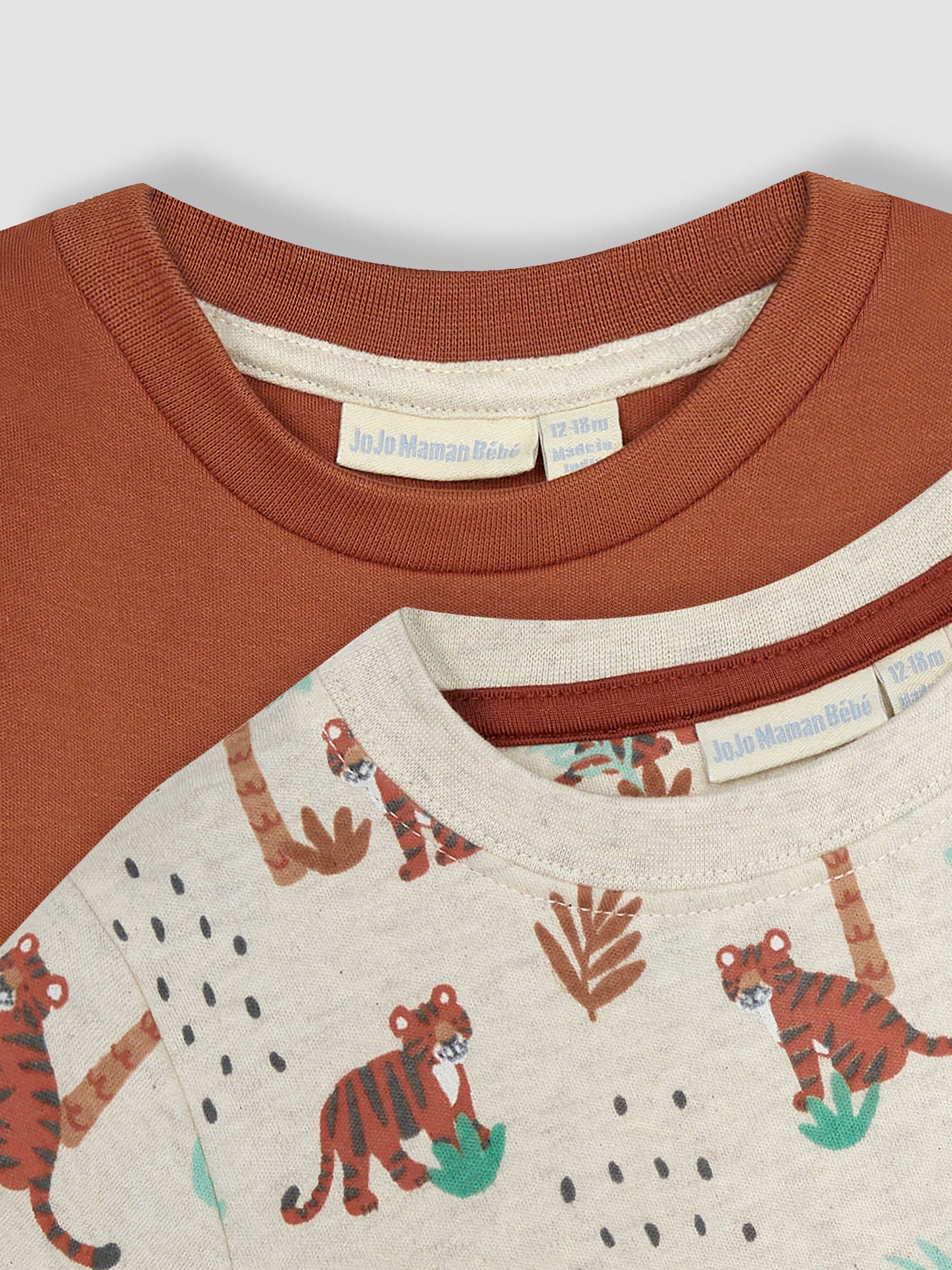 Natural Tigers 2-Pack Pocket T-Shirts - Image 4 of 4