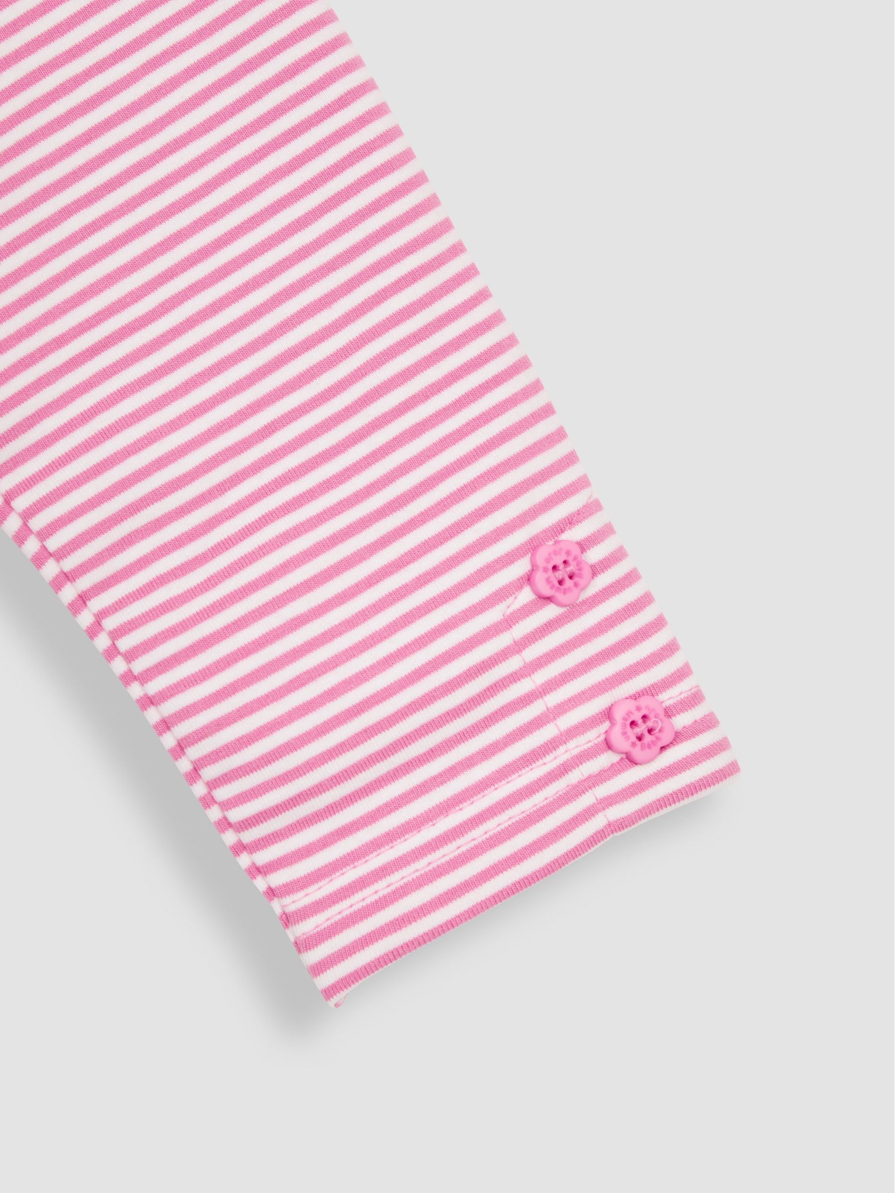 Blue Duck Floral & Pink 2-Pack Leggings - Image 5 of 5