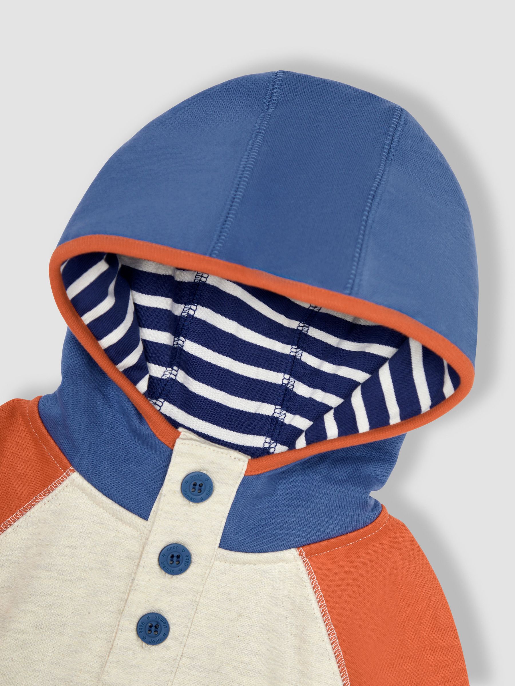 Natural Tractor Appliqué Hooded Sweatshirt - Image 2 of 3