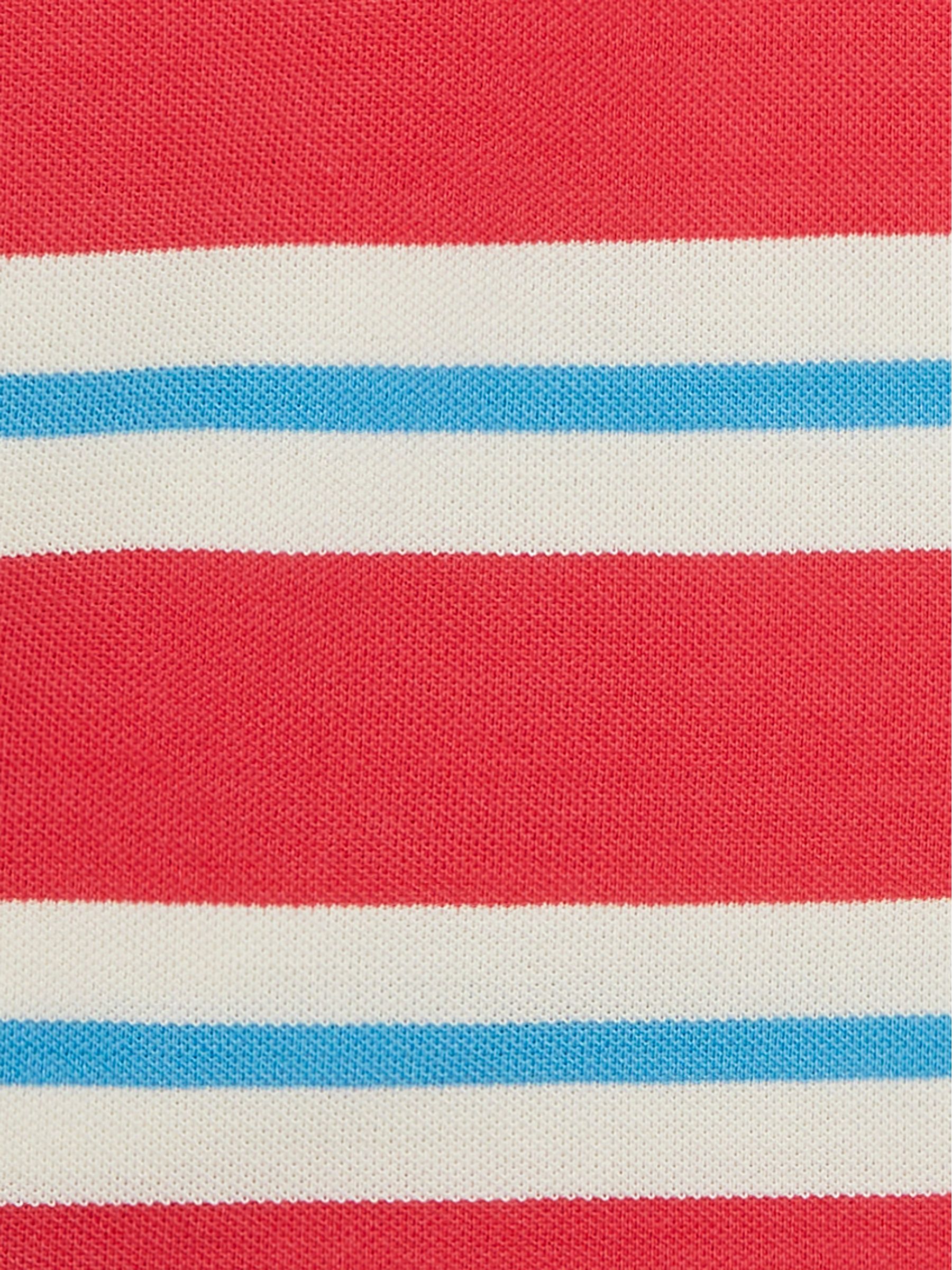 Pink Classic Stripe Polo Shirt - Image 3 of 3