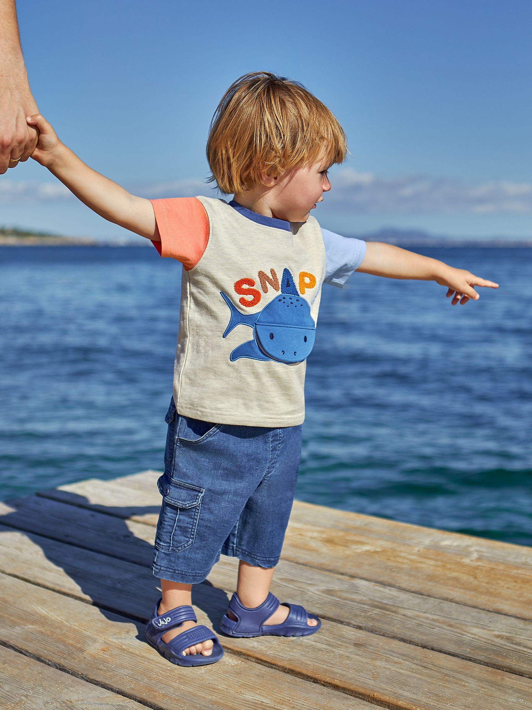 Denim Denim Cargo Shorts - Image 2 of 5