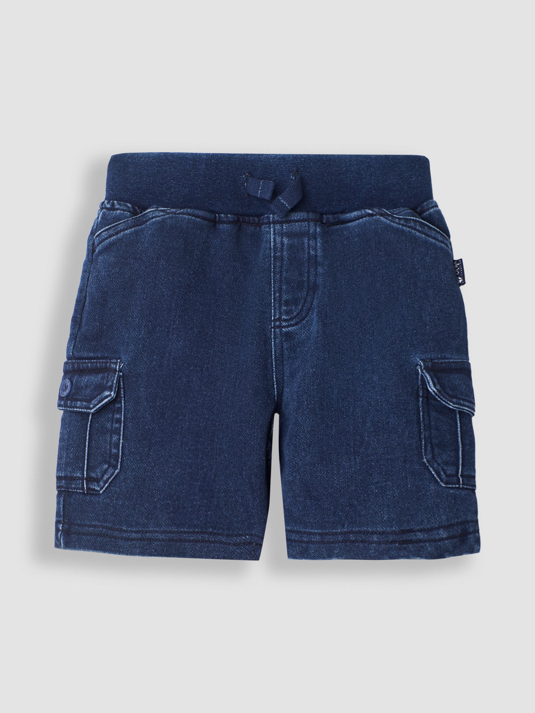 Denim Denim Cargo Shorts - Image 3 of 5