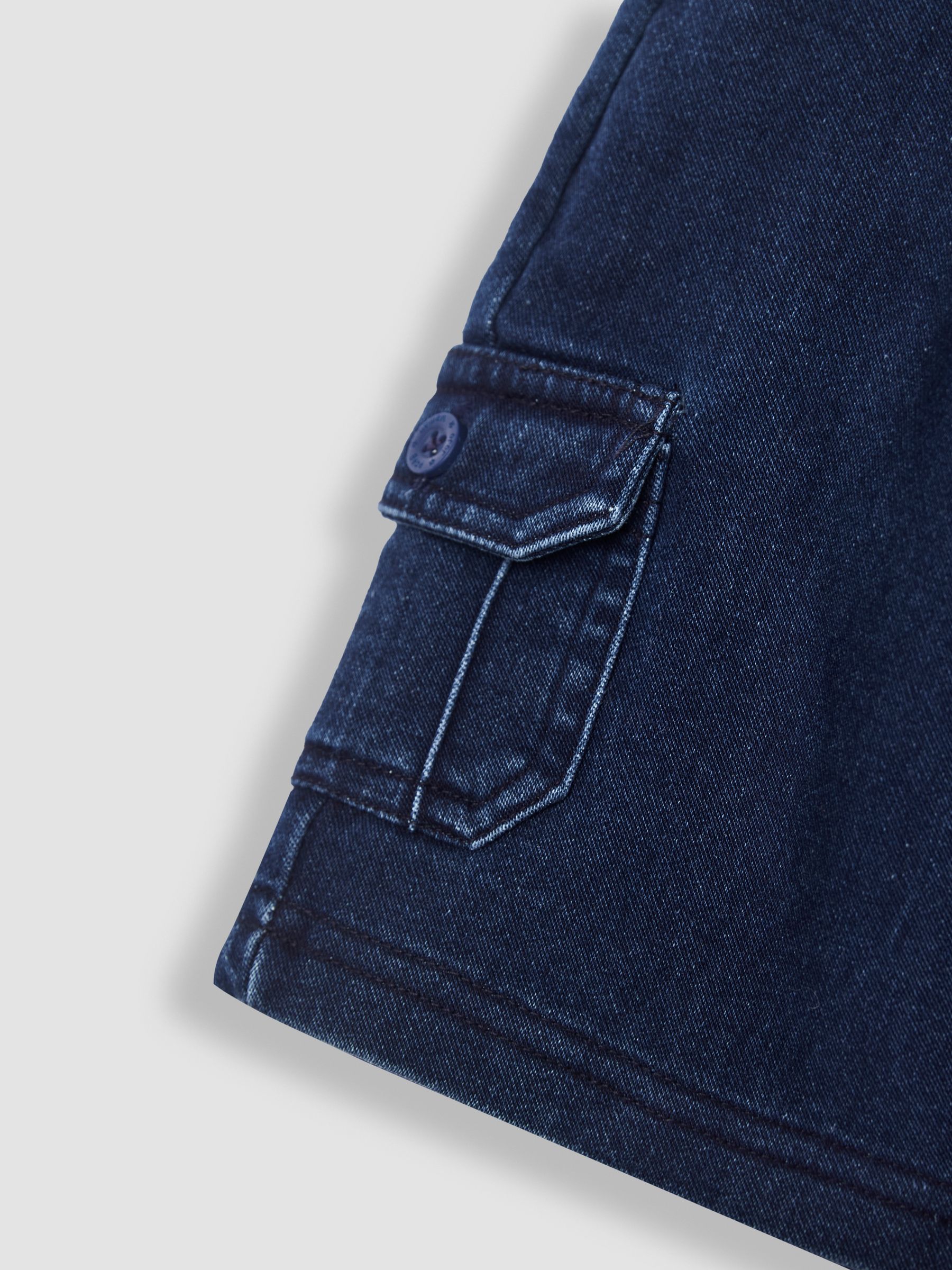 Denim Denim Cargo Shorts - Image 5 of 5