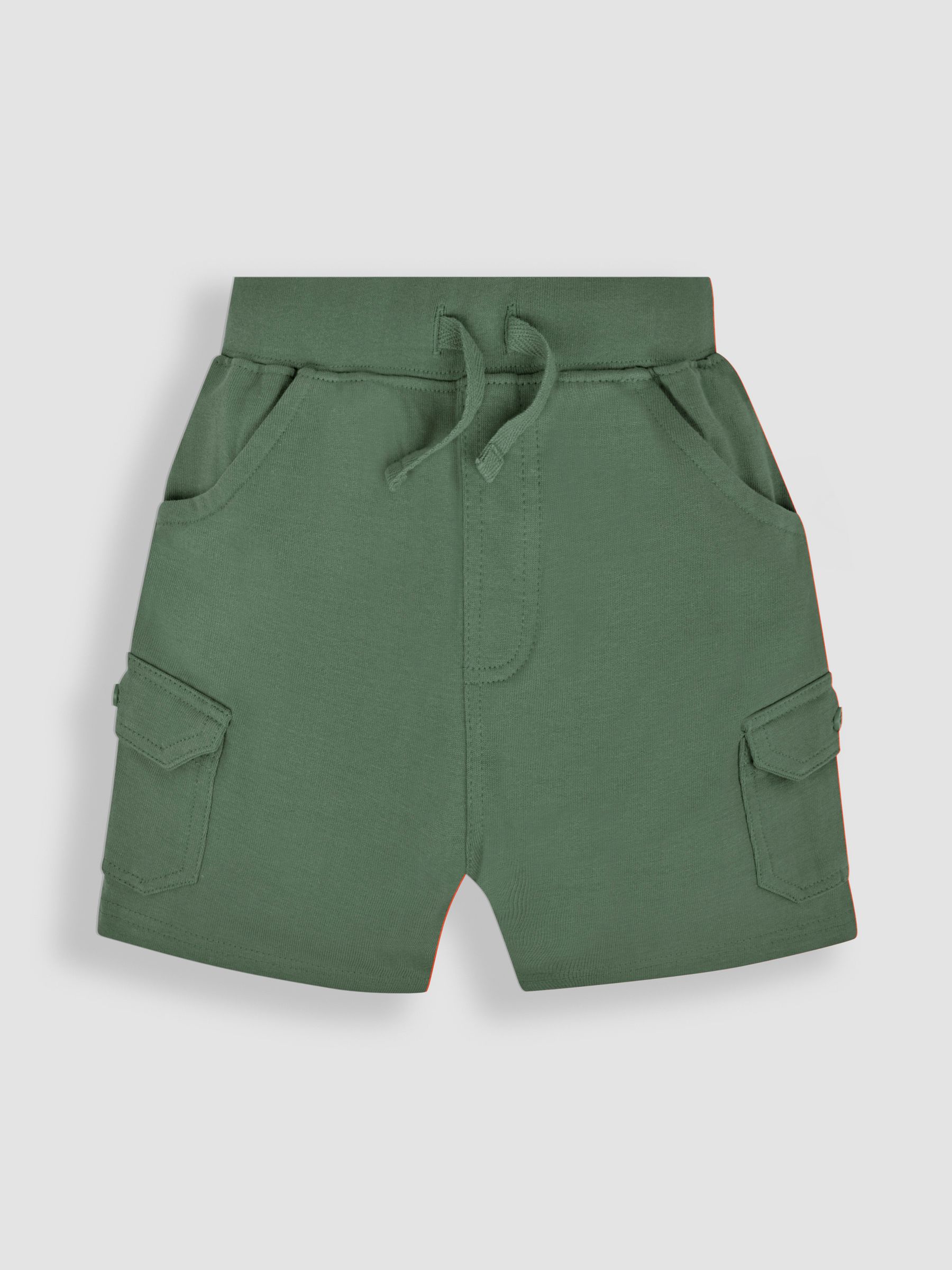 Khaki Green 2-Pack Jersey Cargo Shorts - Image 2 of 7