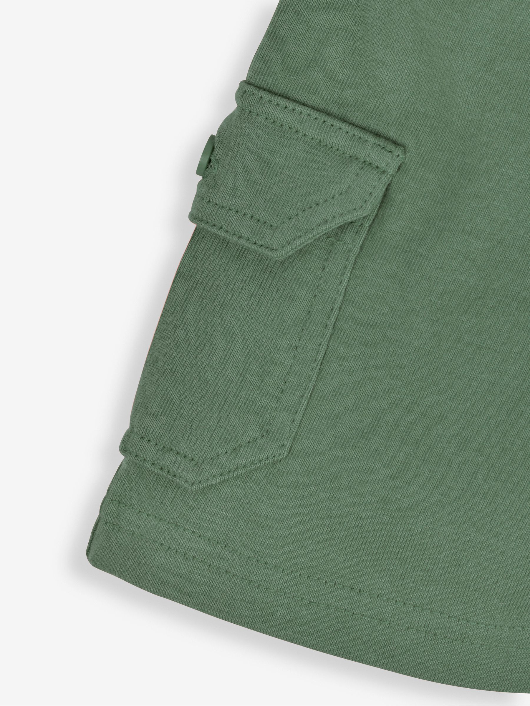 Khaki Green 2-Pack Jersey Cargo Shorts - Image 4 of 7