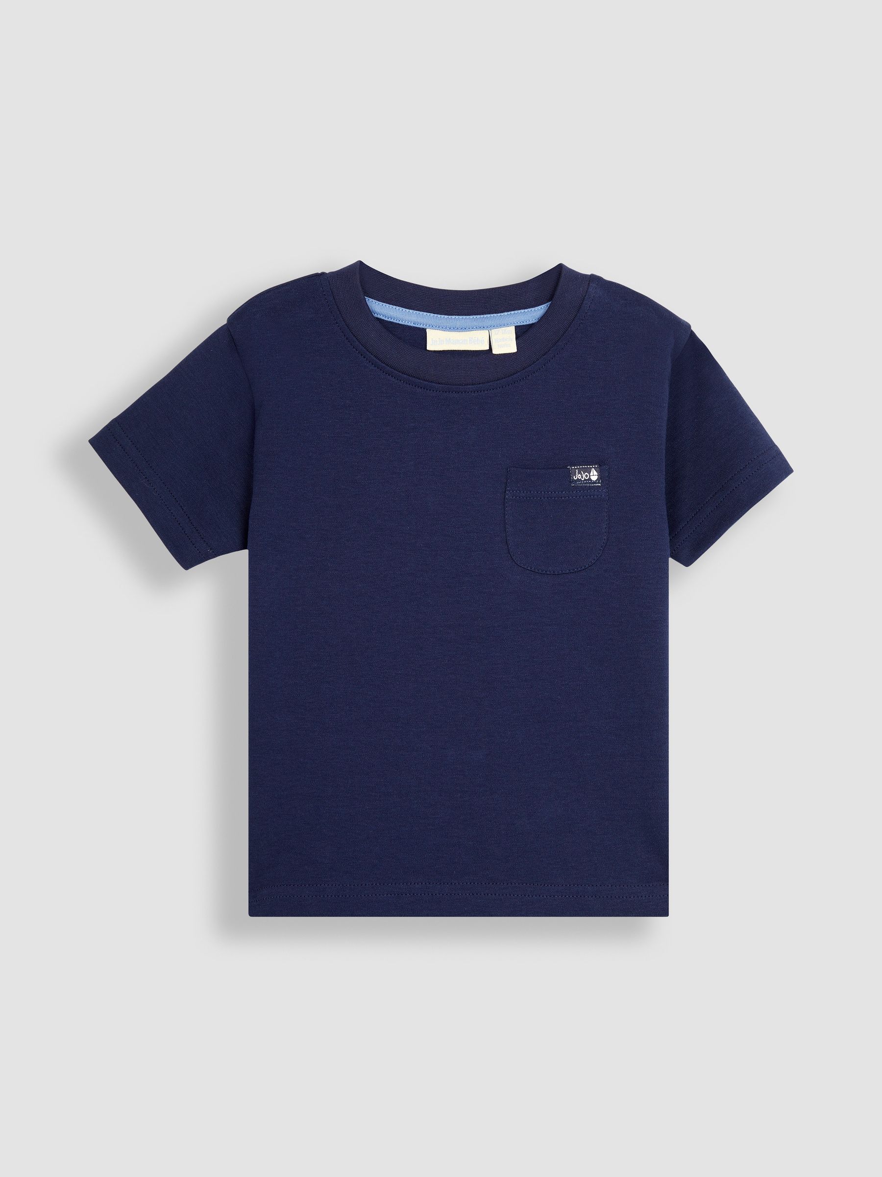 Navy Stone Shark 2-Pack Pocket T-Shirts - Image 2 of 3