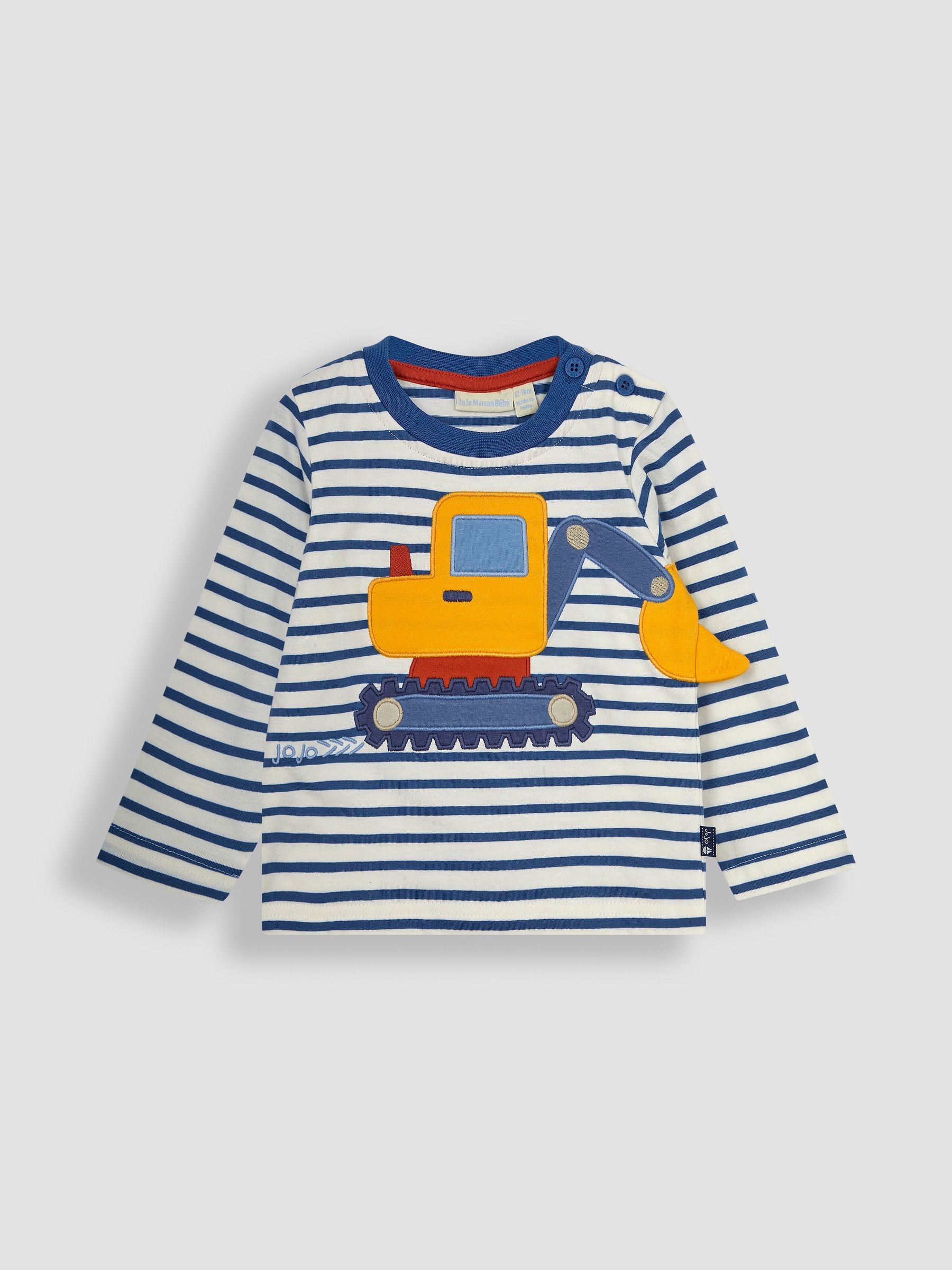 Ecru Digger Appliqué Top - Image 1 of 3