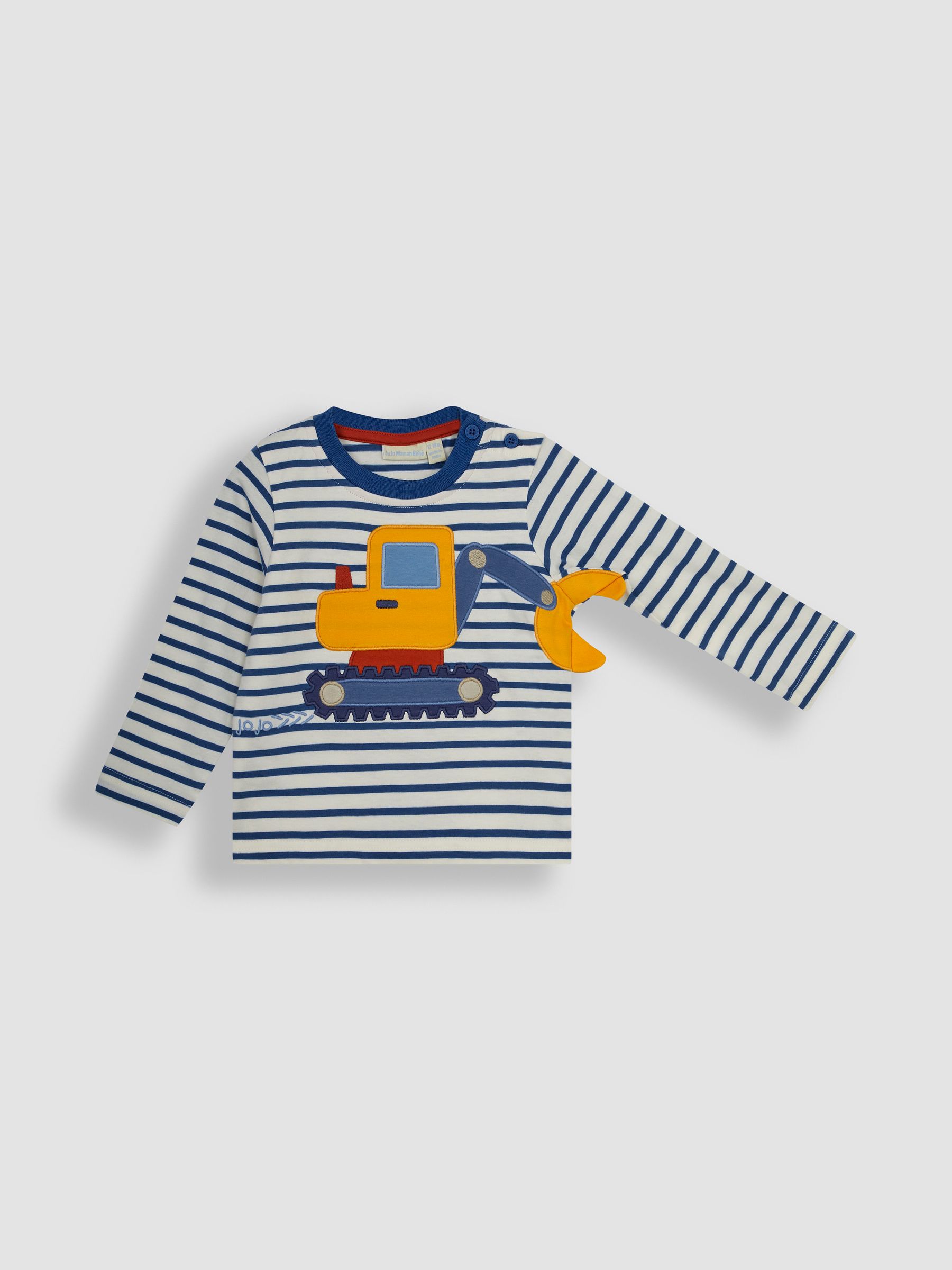Ecru Digger Appliqué Top - Image 2 of 3