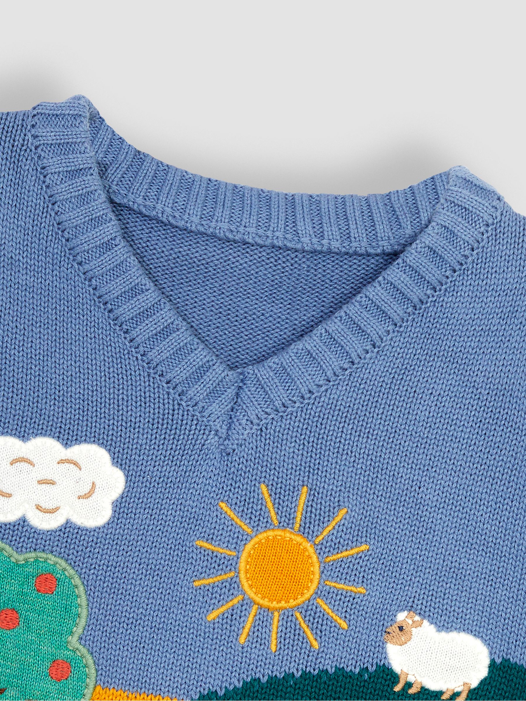 Blue Farm Scene Tank Top - Image 4 of 5