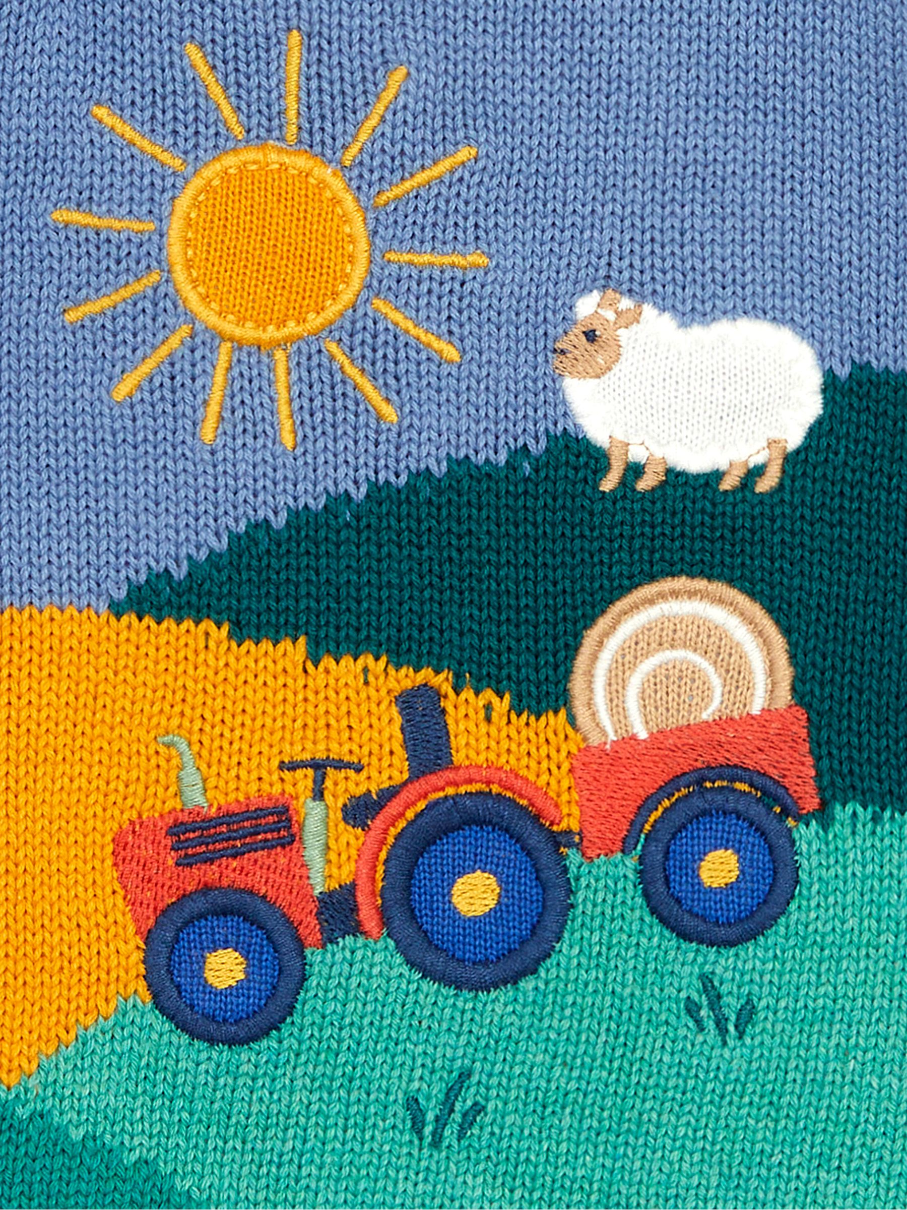 Blue Farm Scene Tank Top - Image 5 of 5
