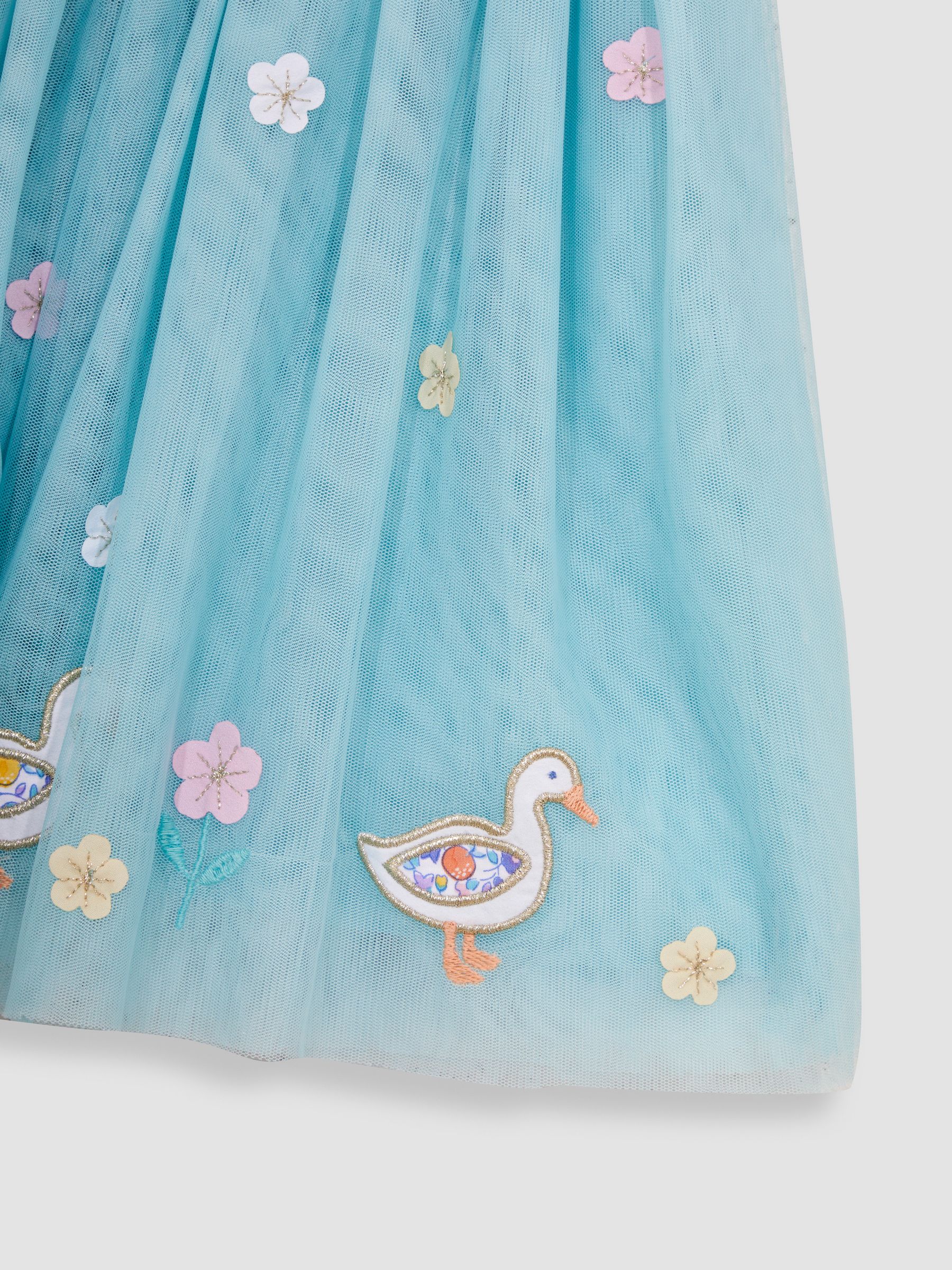Blue Duck Tulle Party Dress - Image 3 of 3