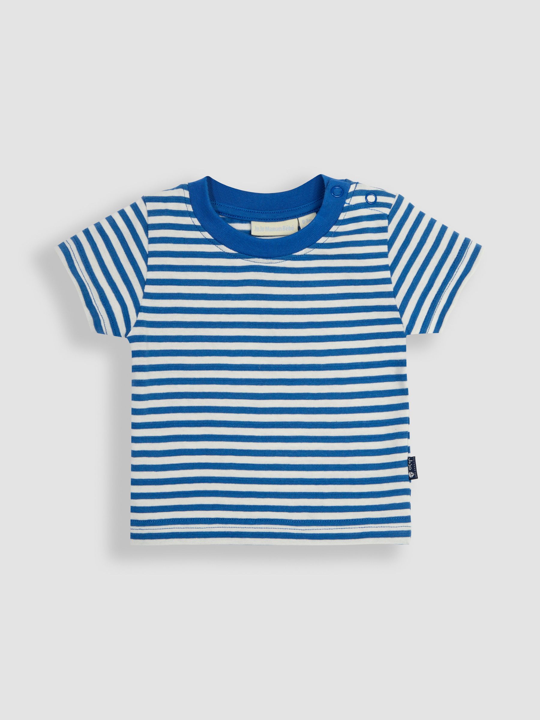 Blue Nautical Dungarees & T-Shirt 2-Piece Set - Image 5 of 6