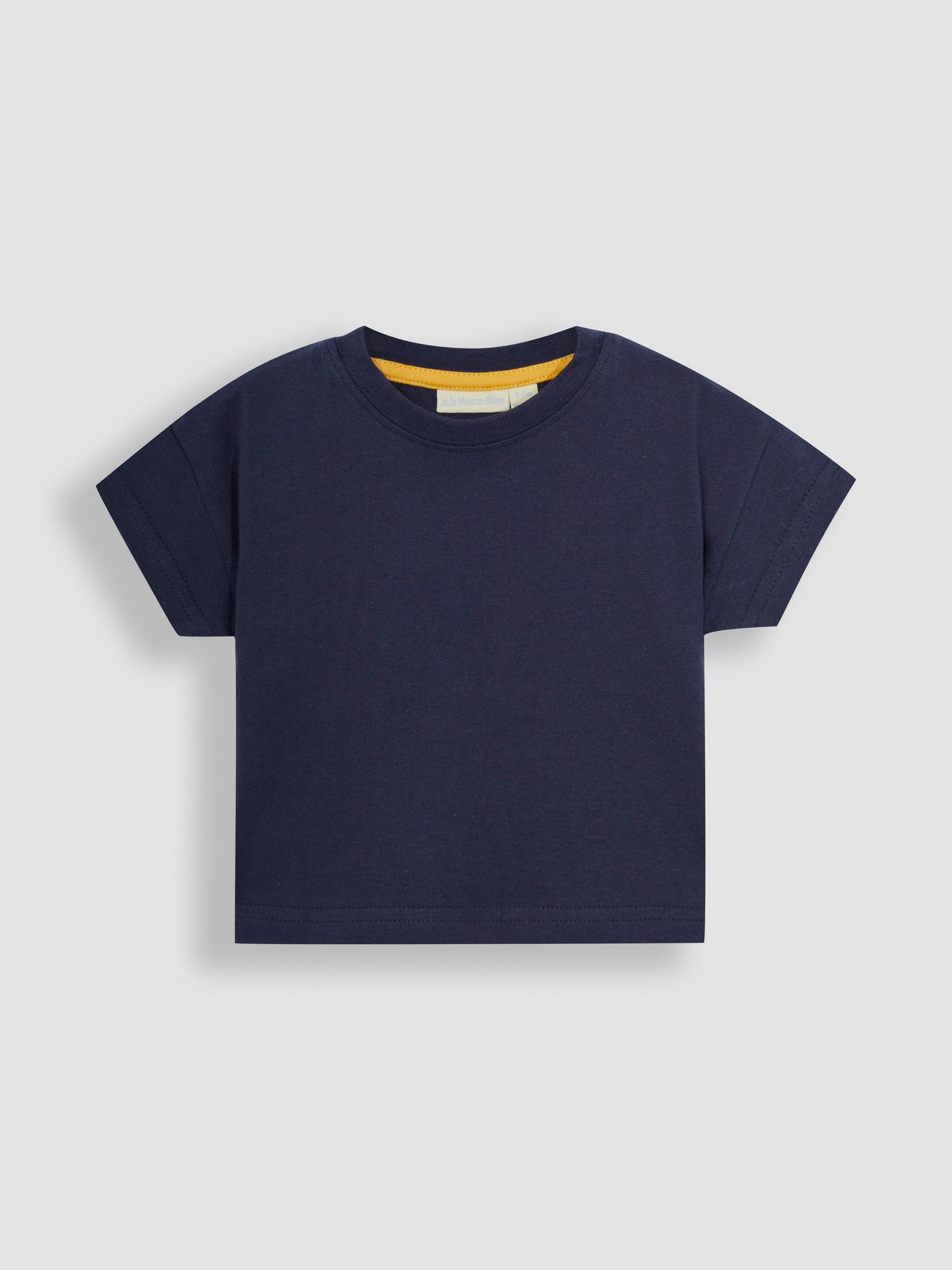 Navy Blue Stripe Dungarees & T-Shirt 2-Piece Set - Image 4 of 6