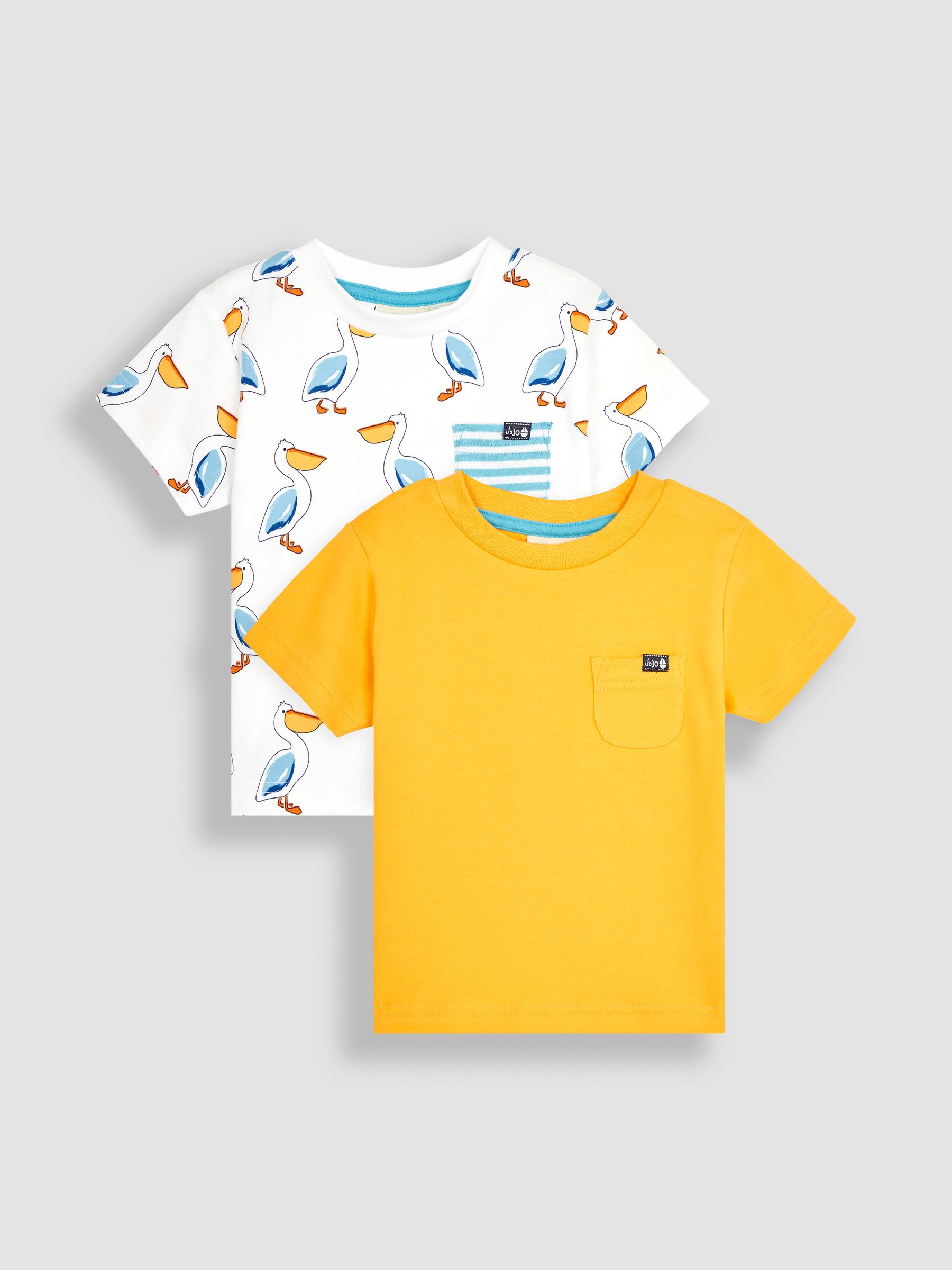 White Pelican 2-Pack Pocket T-Shirts - Image 1 of 3