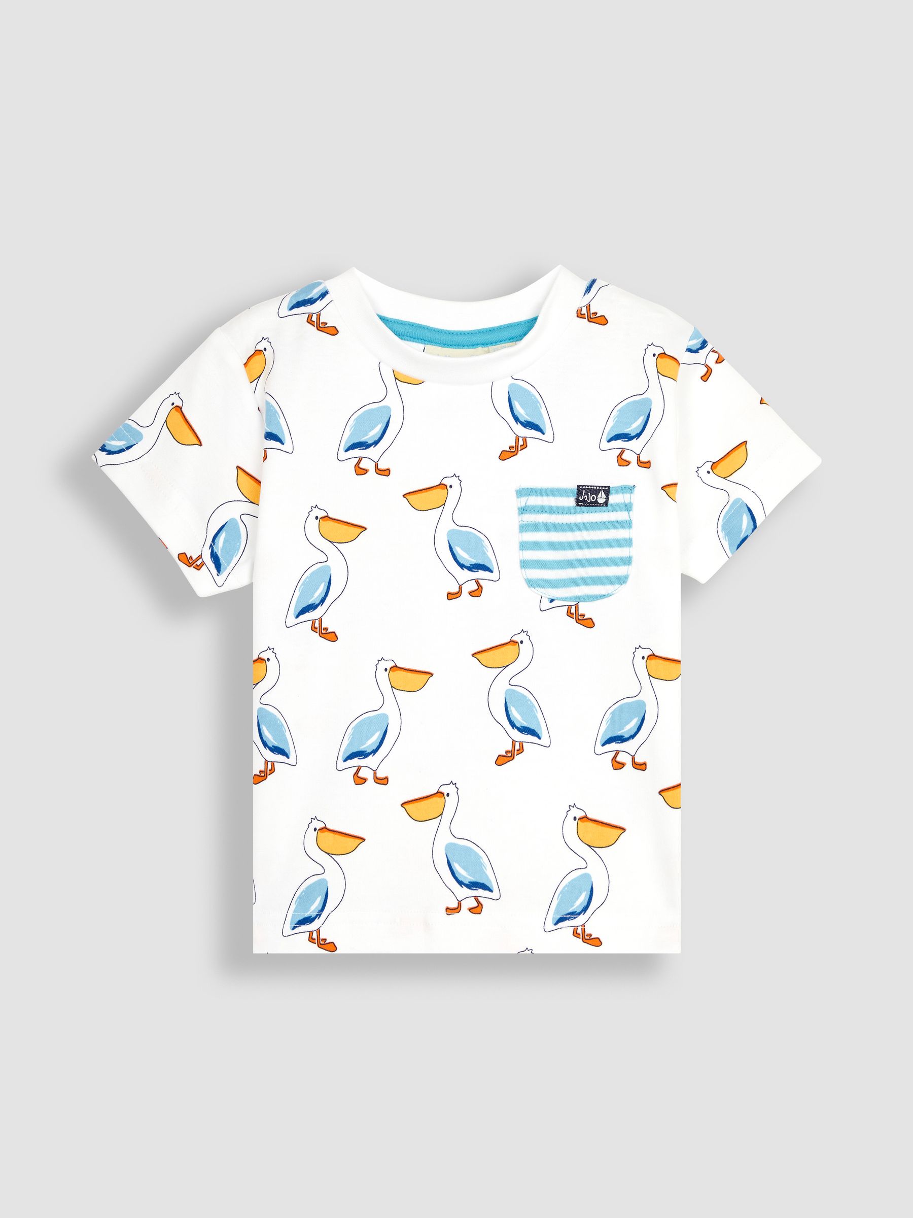 White Pelican 2-Pack Pocket T-Shirts - Image 2 of 3