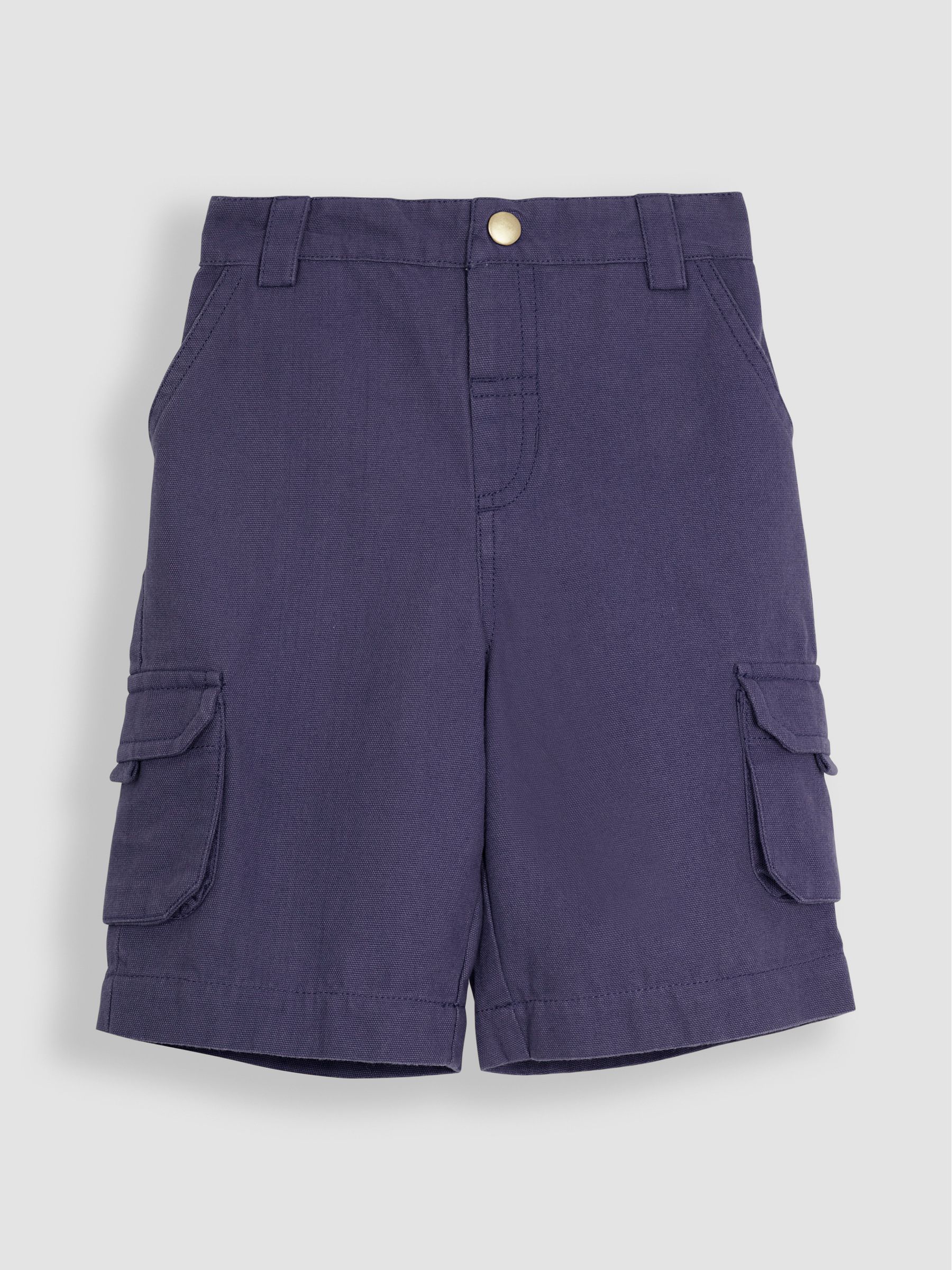 Indigo Blue Cargo Shorts - Image 1 of 3