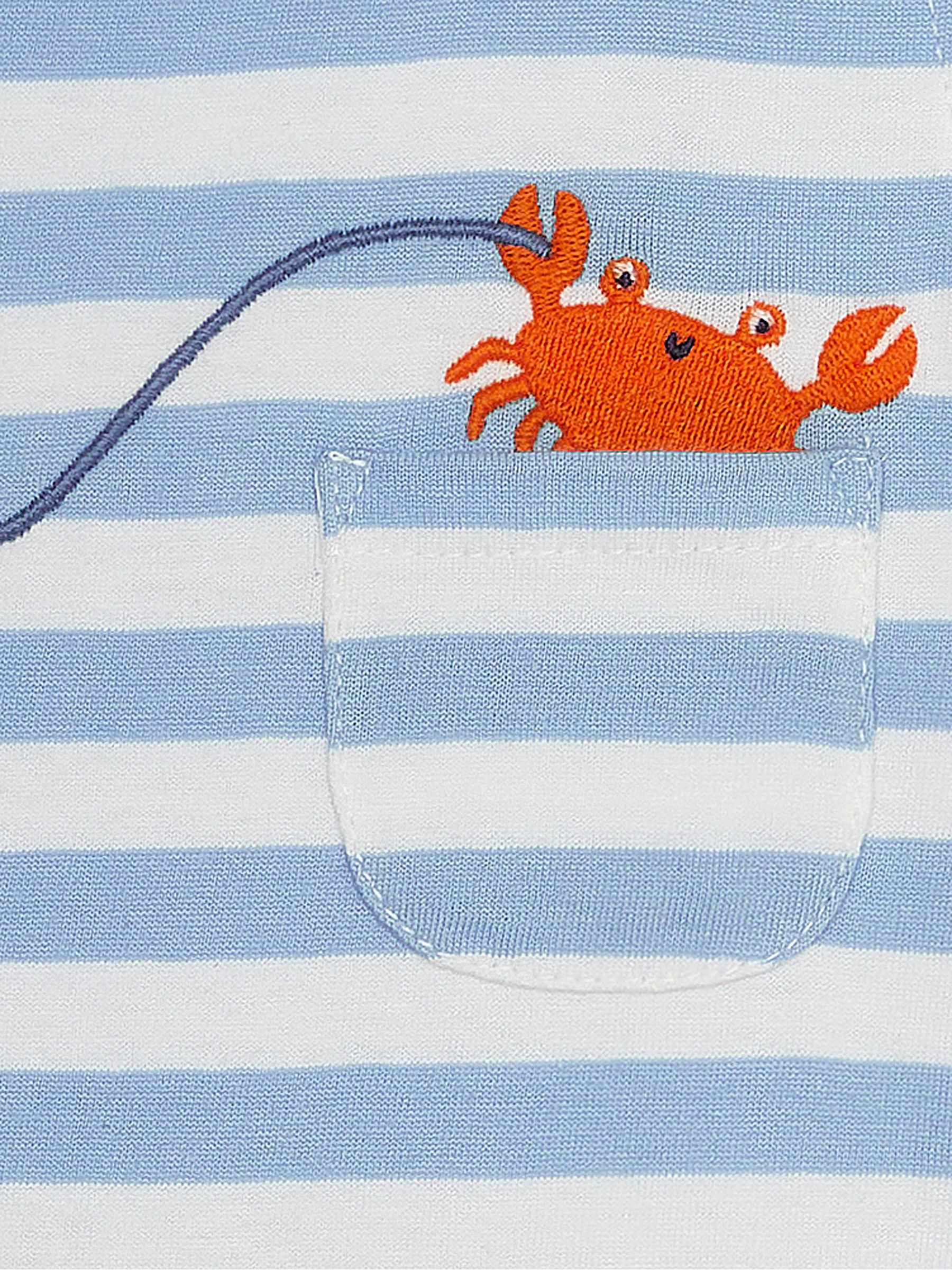 Blue Pelican Appliqué Pocket T-Shirt - Image 3 of 3