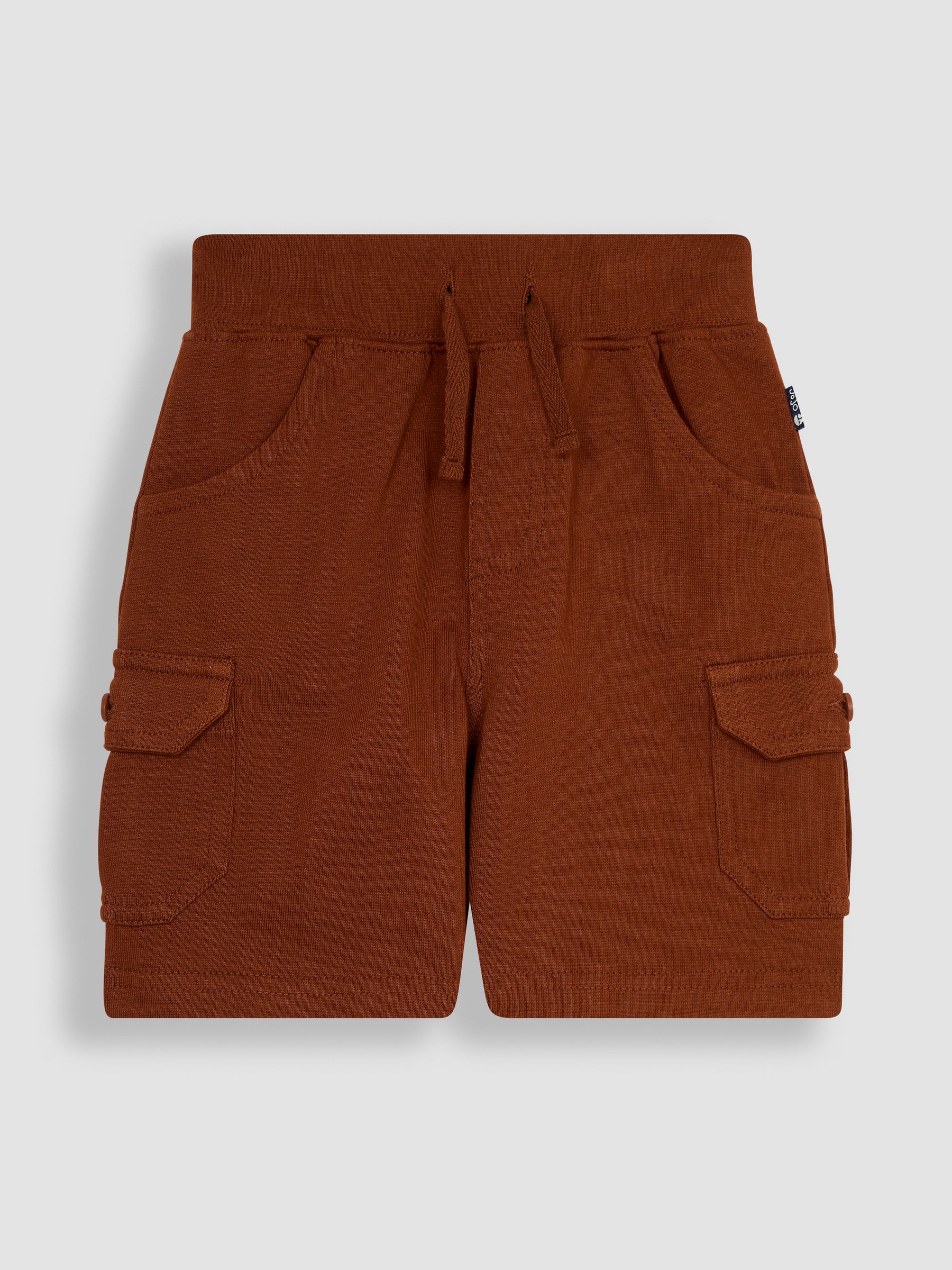 Brown 2-Pack Jersey Cargo Shorts - Image 3 of 4