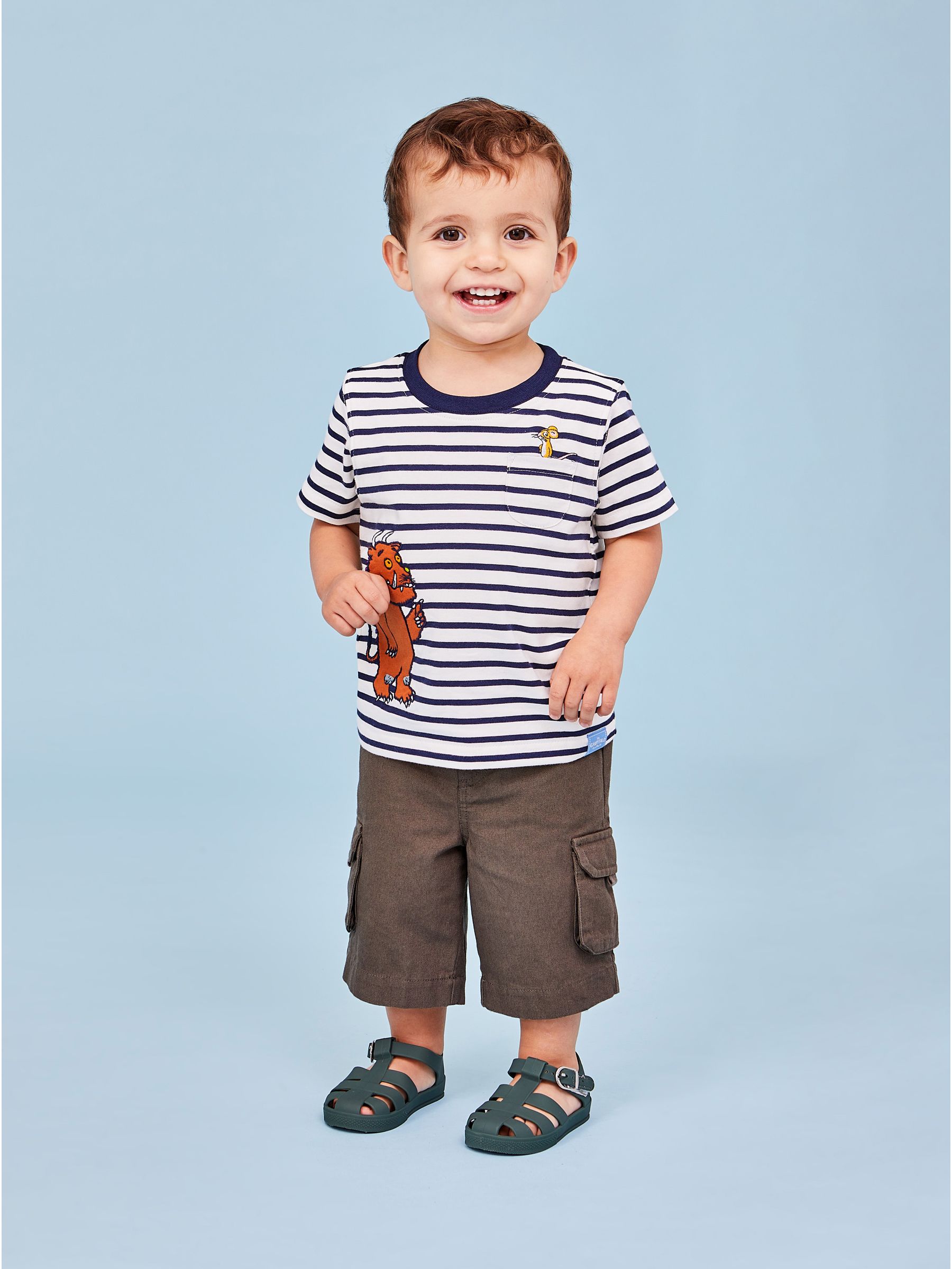 Olive Green Cargo Shorts - Image 1 of 5