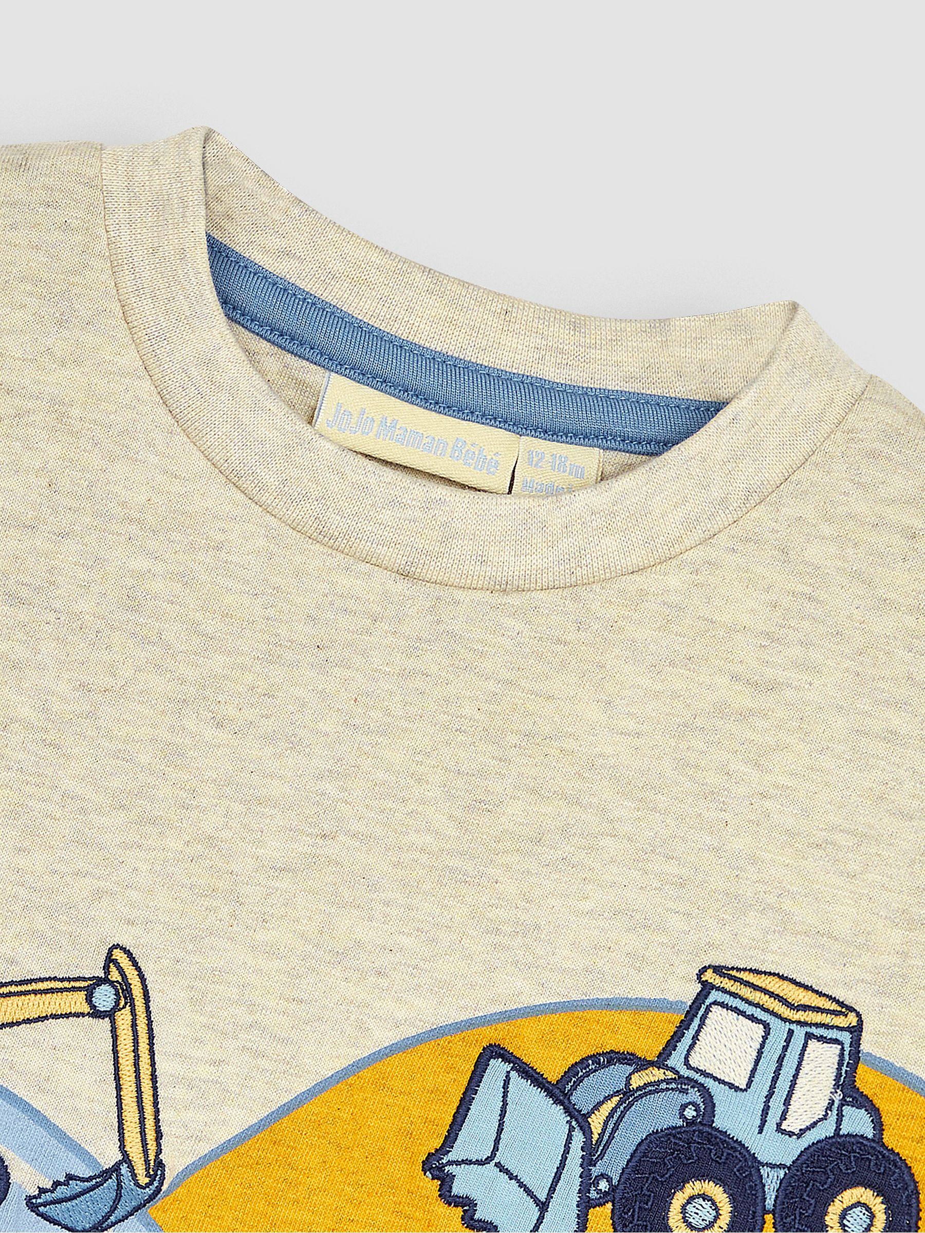 Natural Digger & Field Appliqué T-Shirt - Image 2 of 5