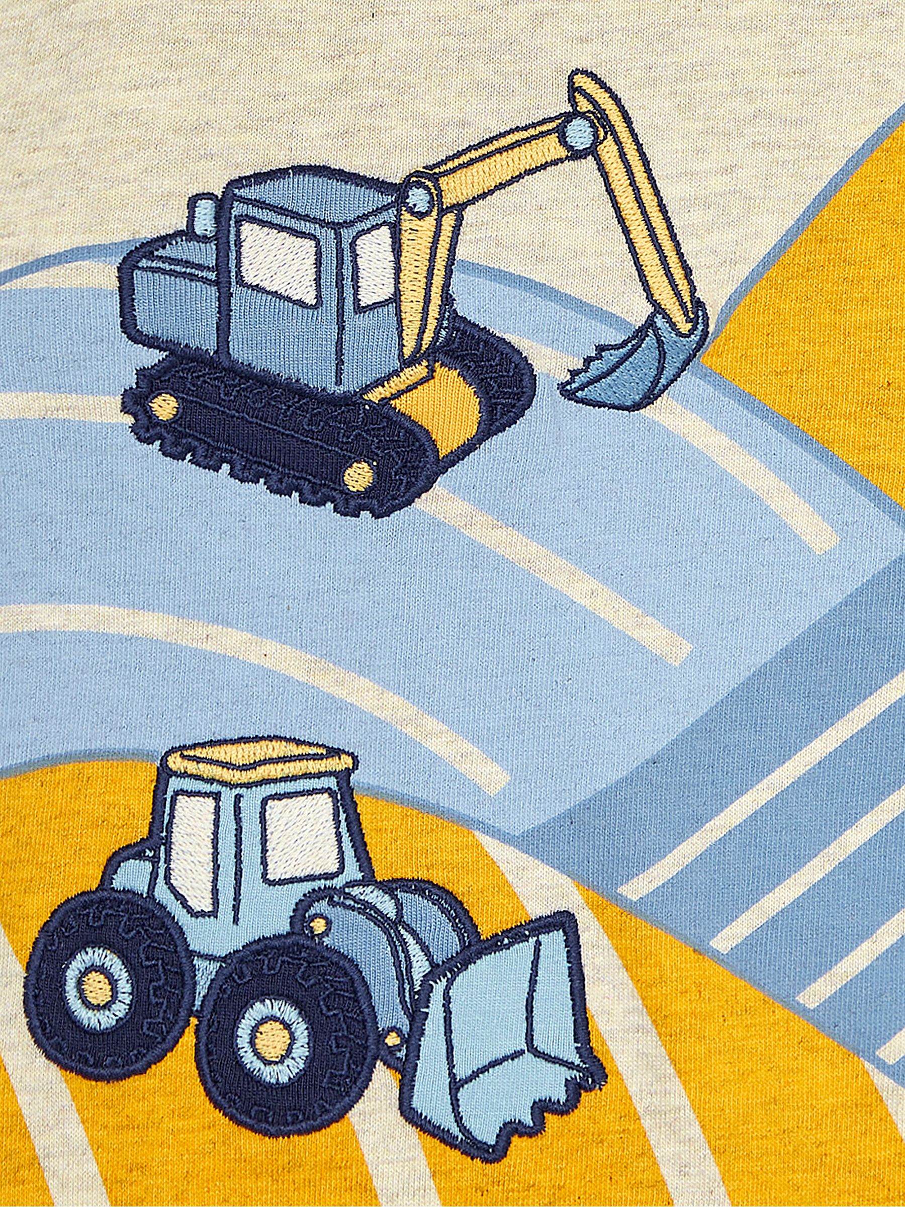 Natural Digger & Field Appliqué T-Shirt - Image 3 of 5