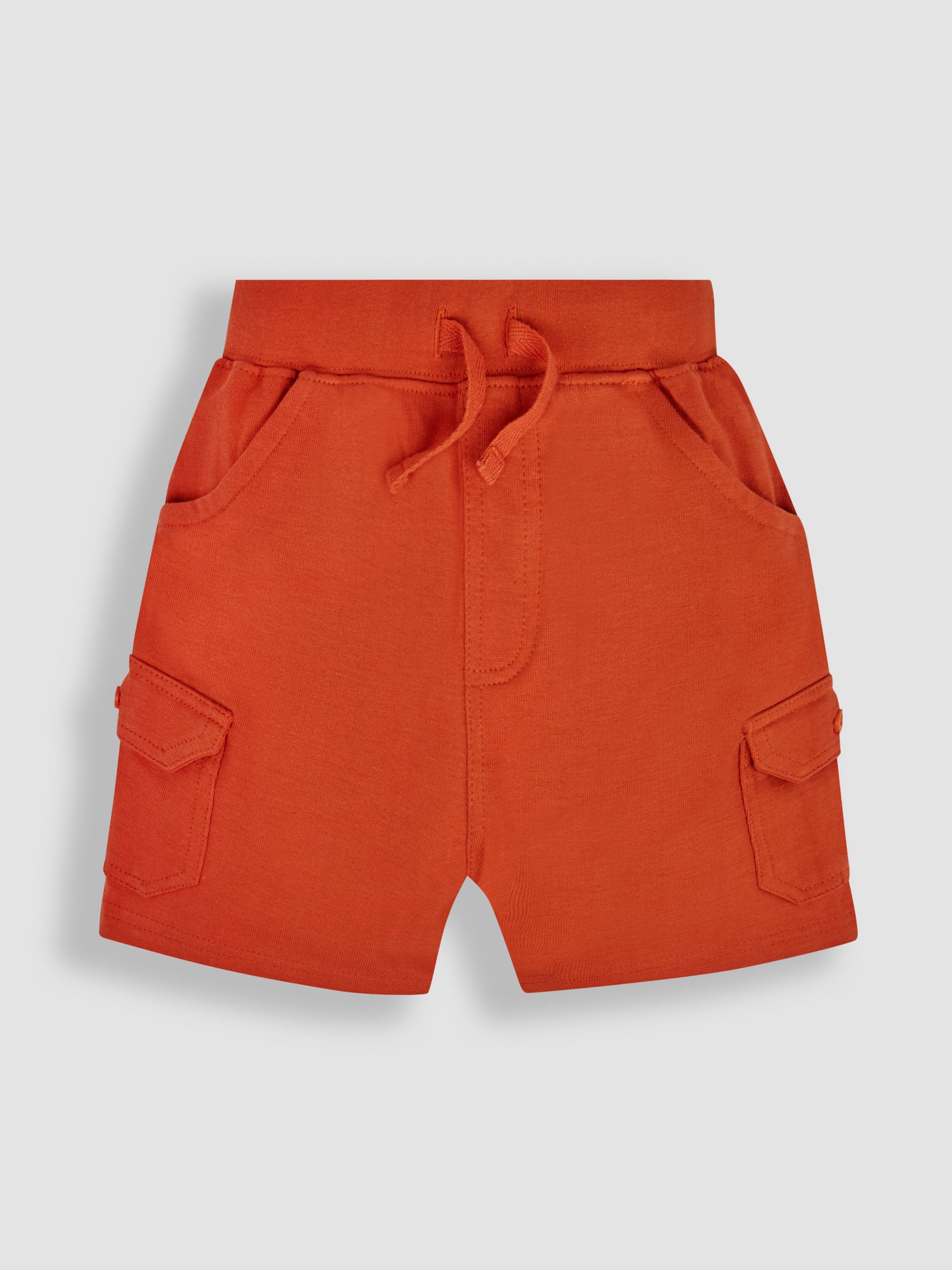 Orange 2-Pack Jersey Cargo Shorts - Image 3 of 5