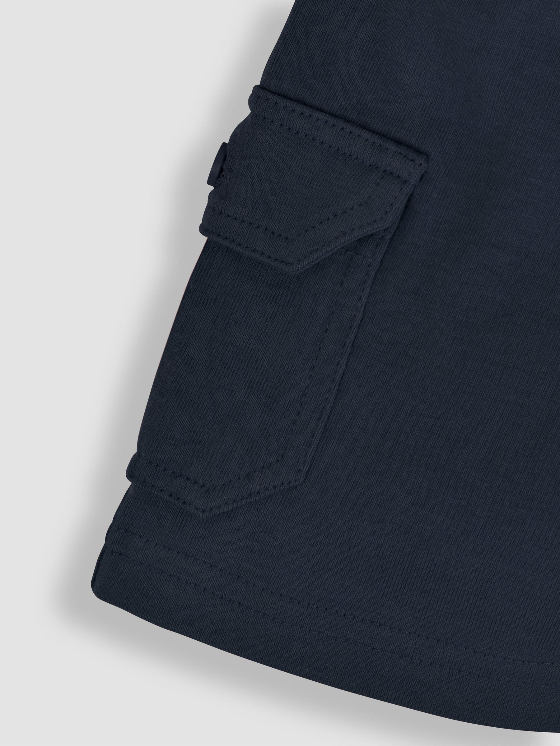 Orange 2-Pack Jersey Cargo Shorts - Image 4 of 5